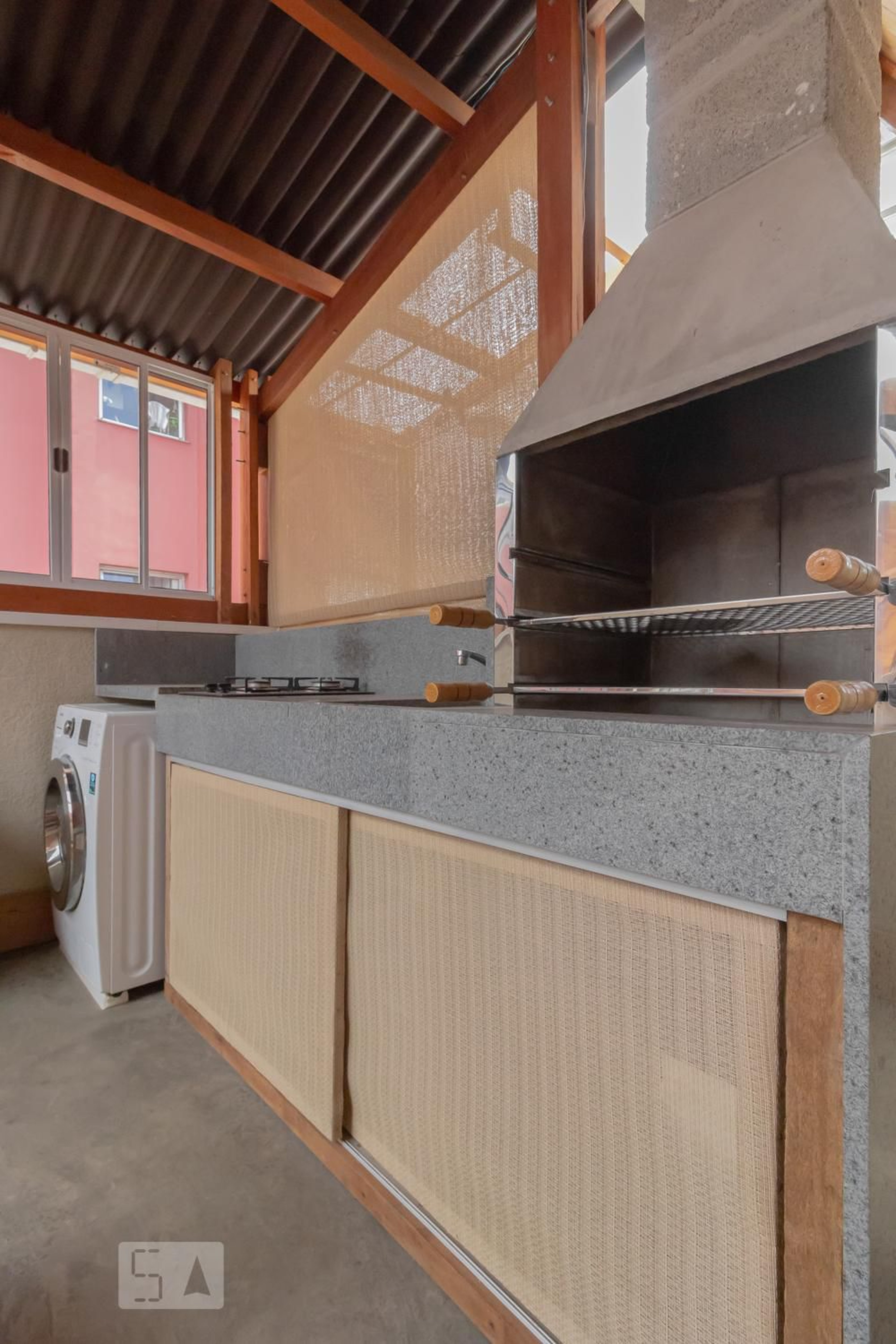 Churrasqueira - Residencial Laura