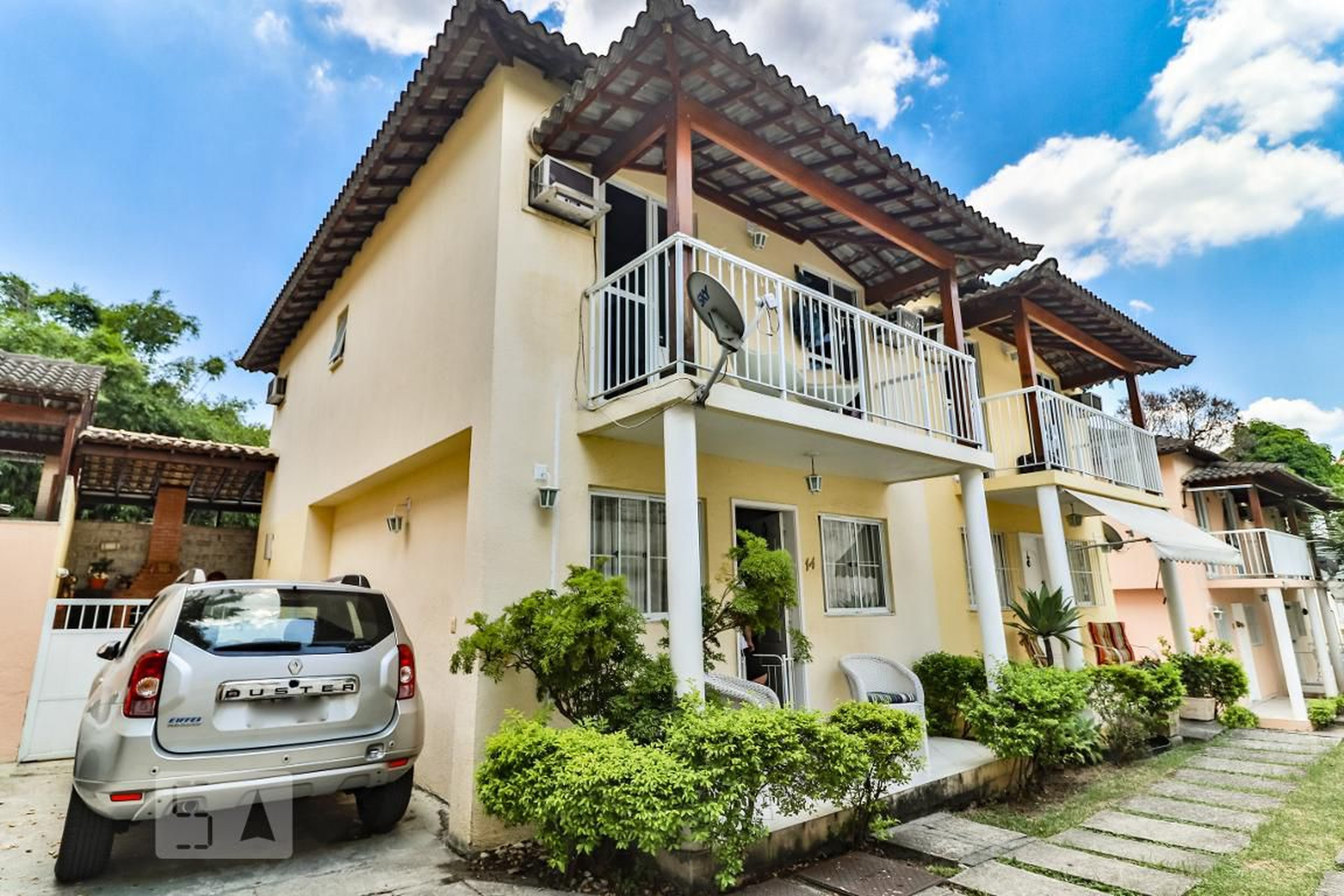 Fachada Condomínio Monsenhor Garden