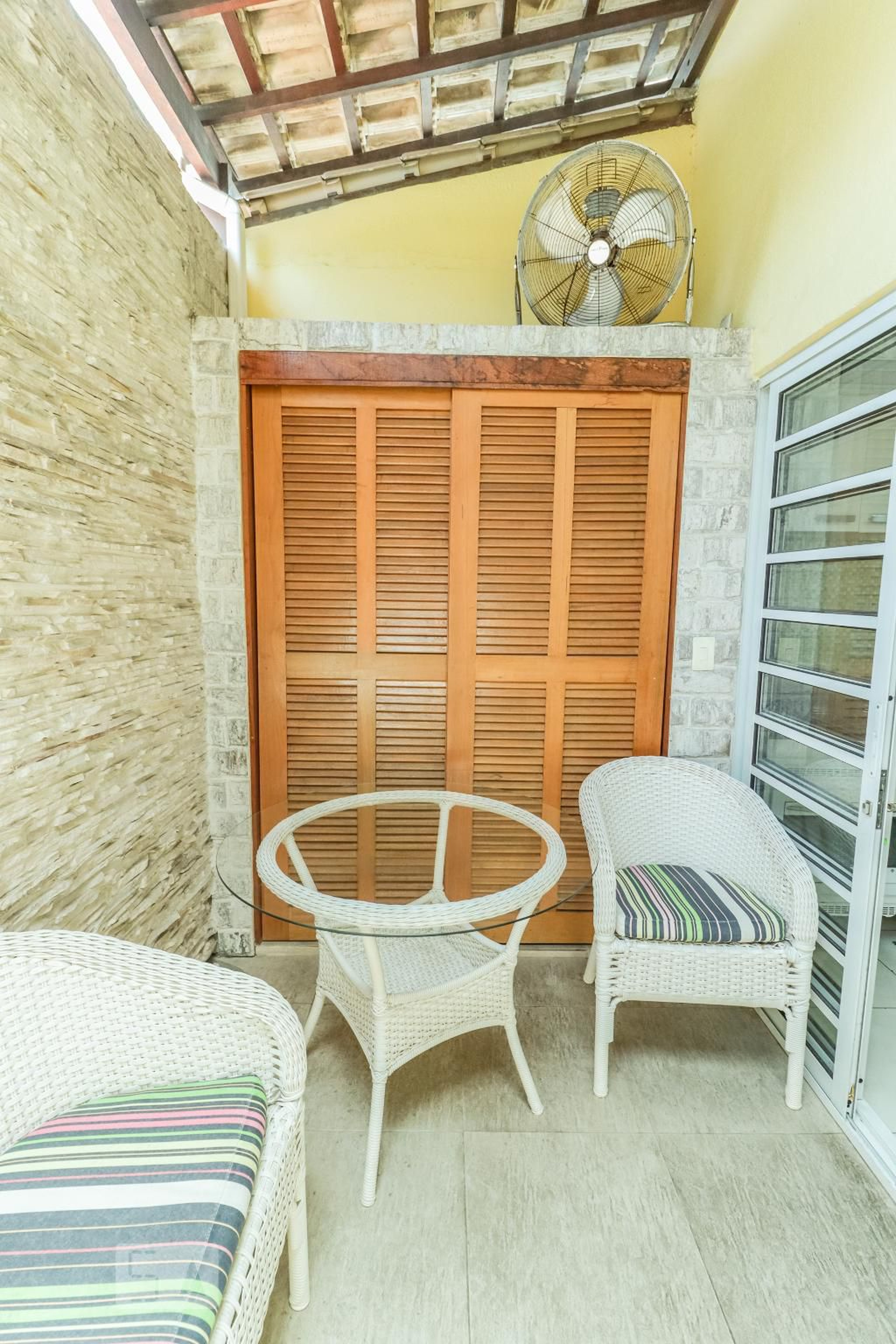 Área Externa - Monsenhor Garden