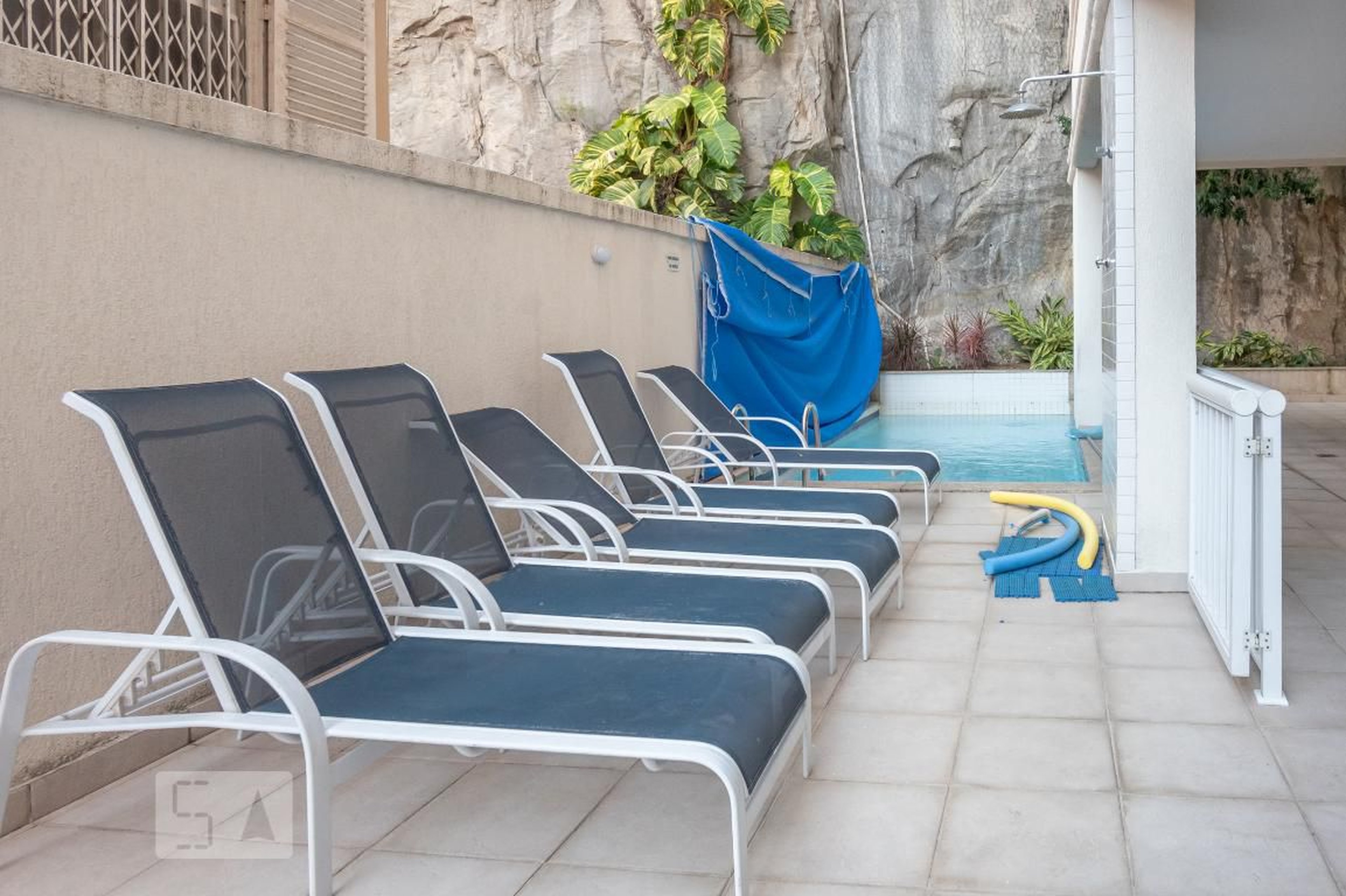 Piscina - Residencial Claude Monet