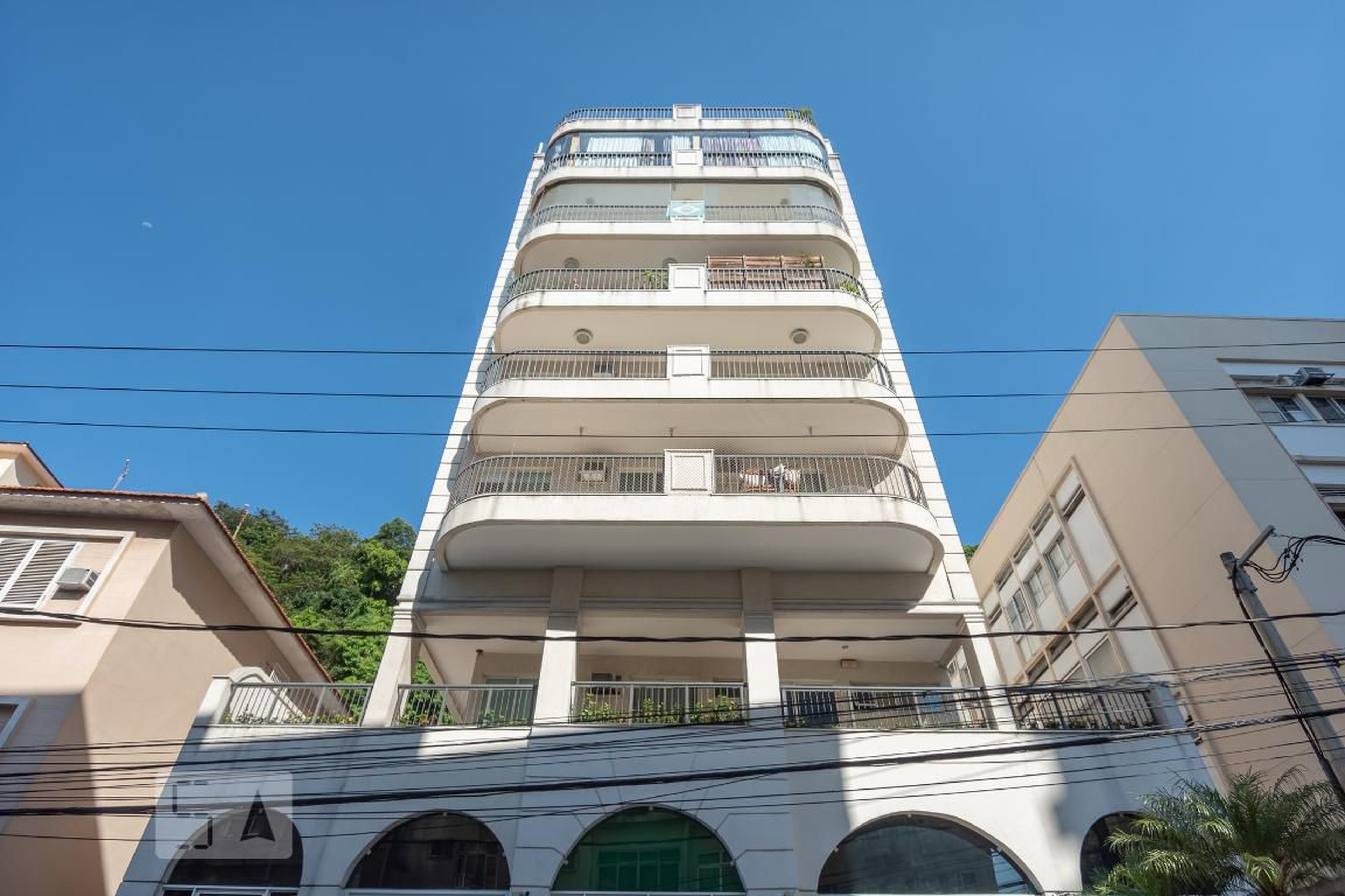 Fachada do prédio Residencial Claude Monet