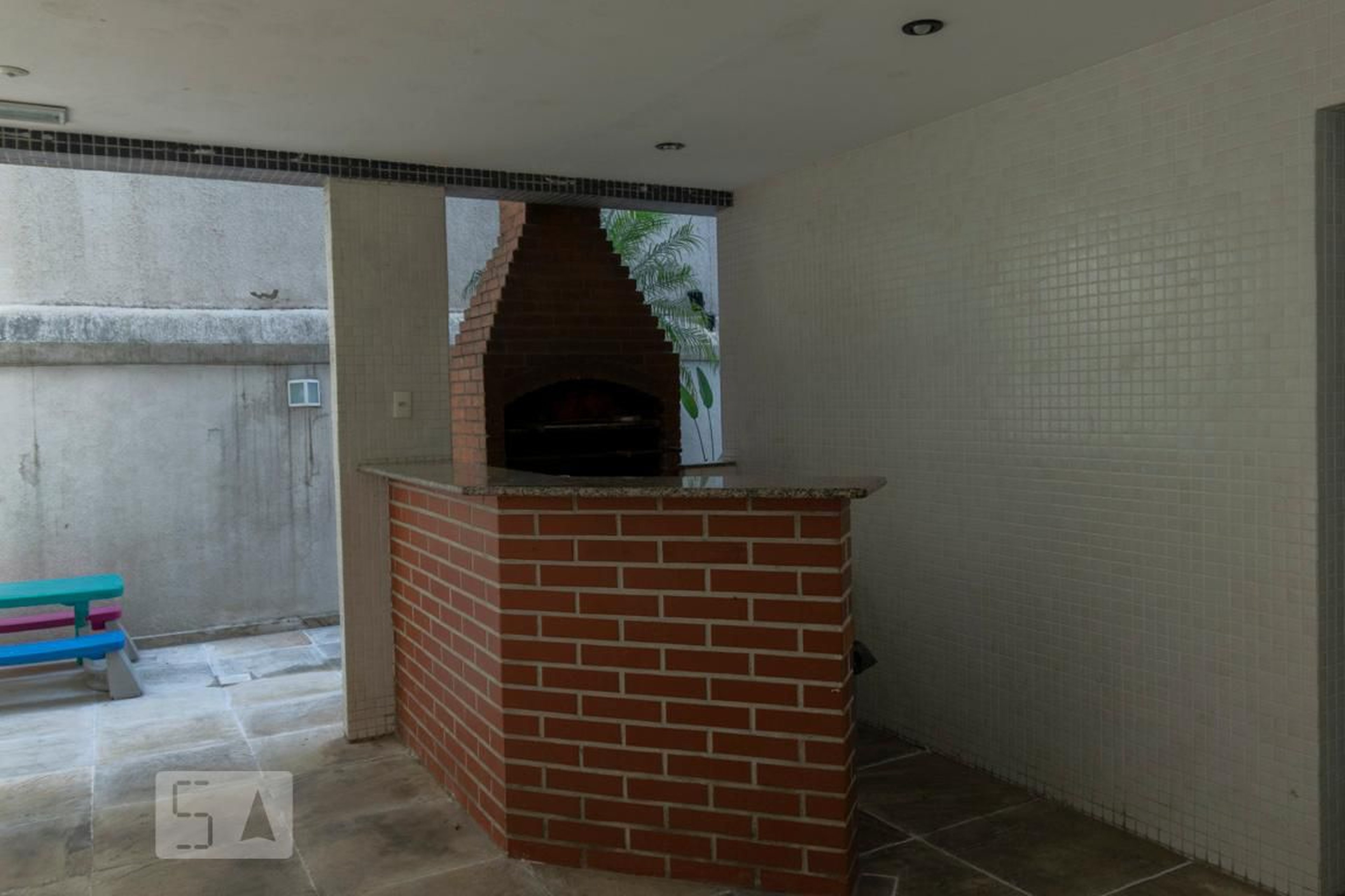 Churrasqueira - Edifício Porto do Sol