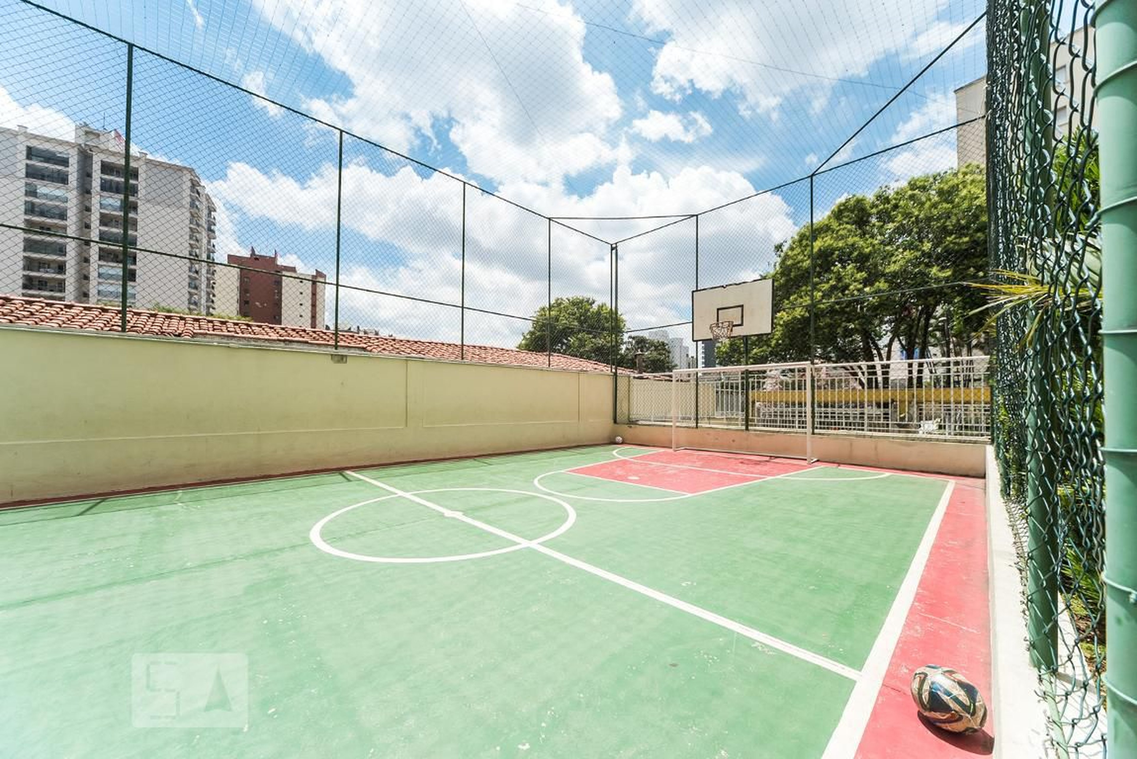 Quadra de Esportes - Residencial Manhattan