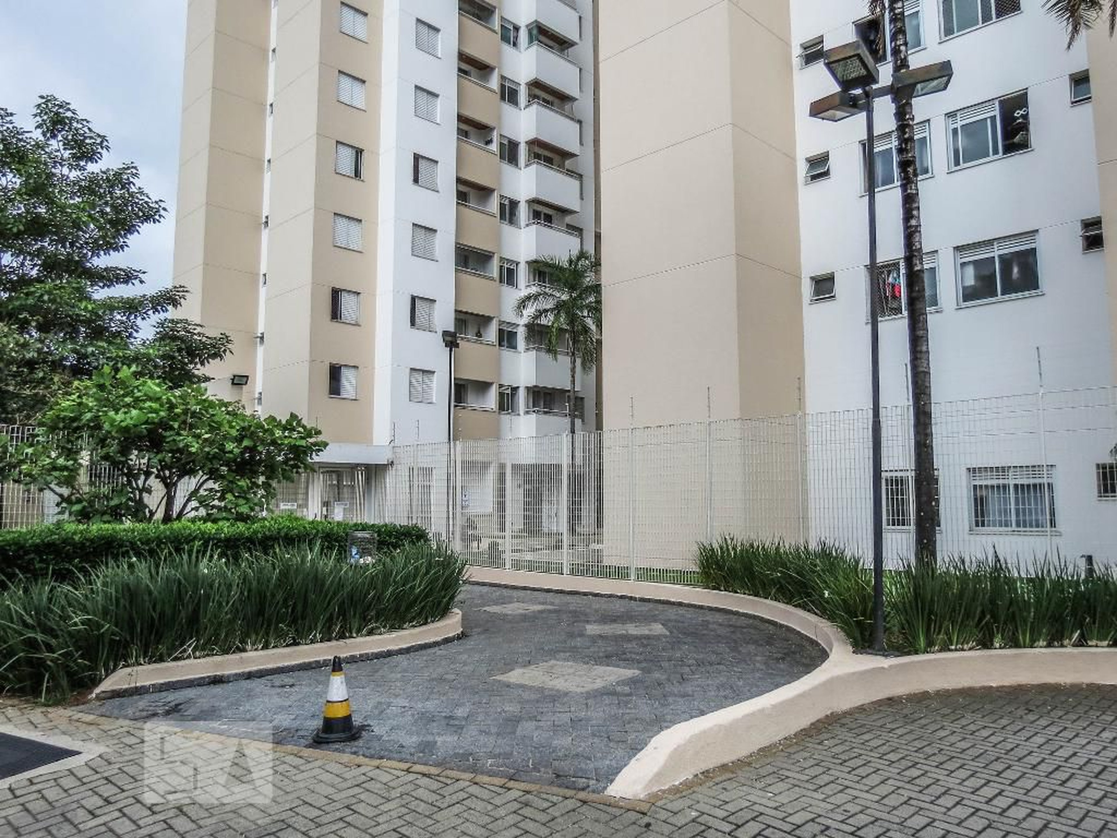 Fachada do Condomínio Condomínio em Rua Caetanópolis, 920