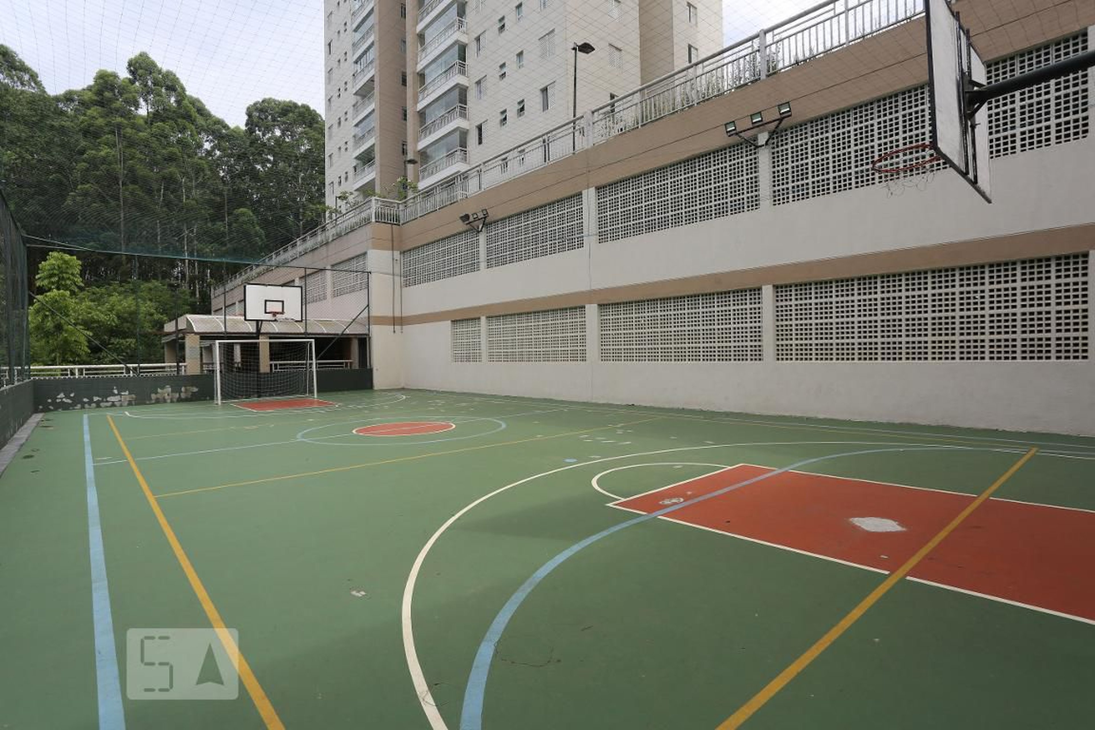 Quadra Poliesportiva - Paisagem Tamboré