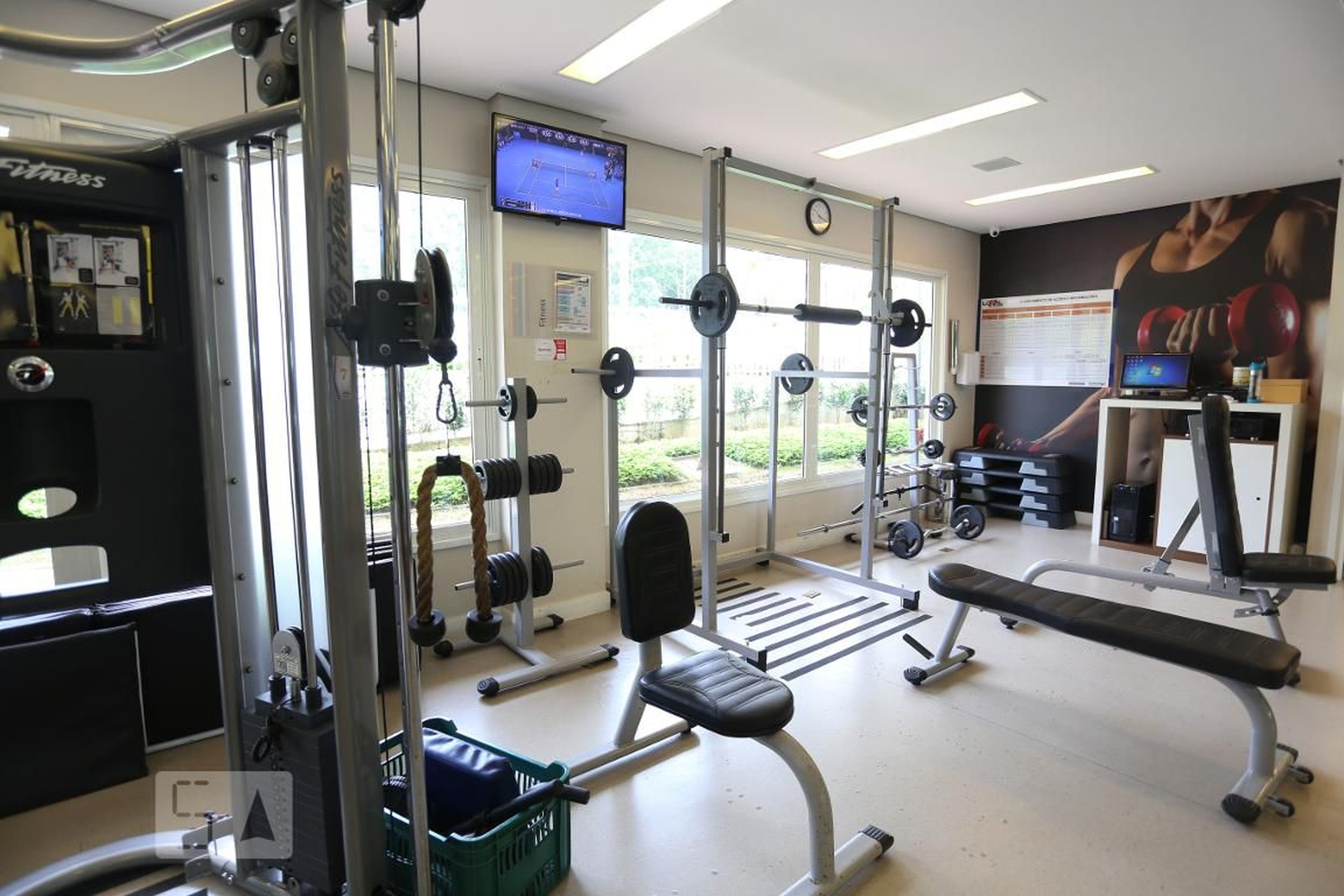 Academia - Paisagem Tamboré