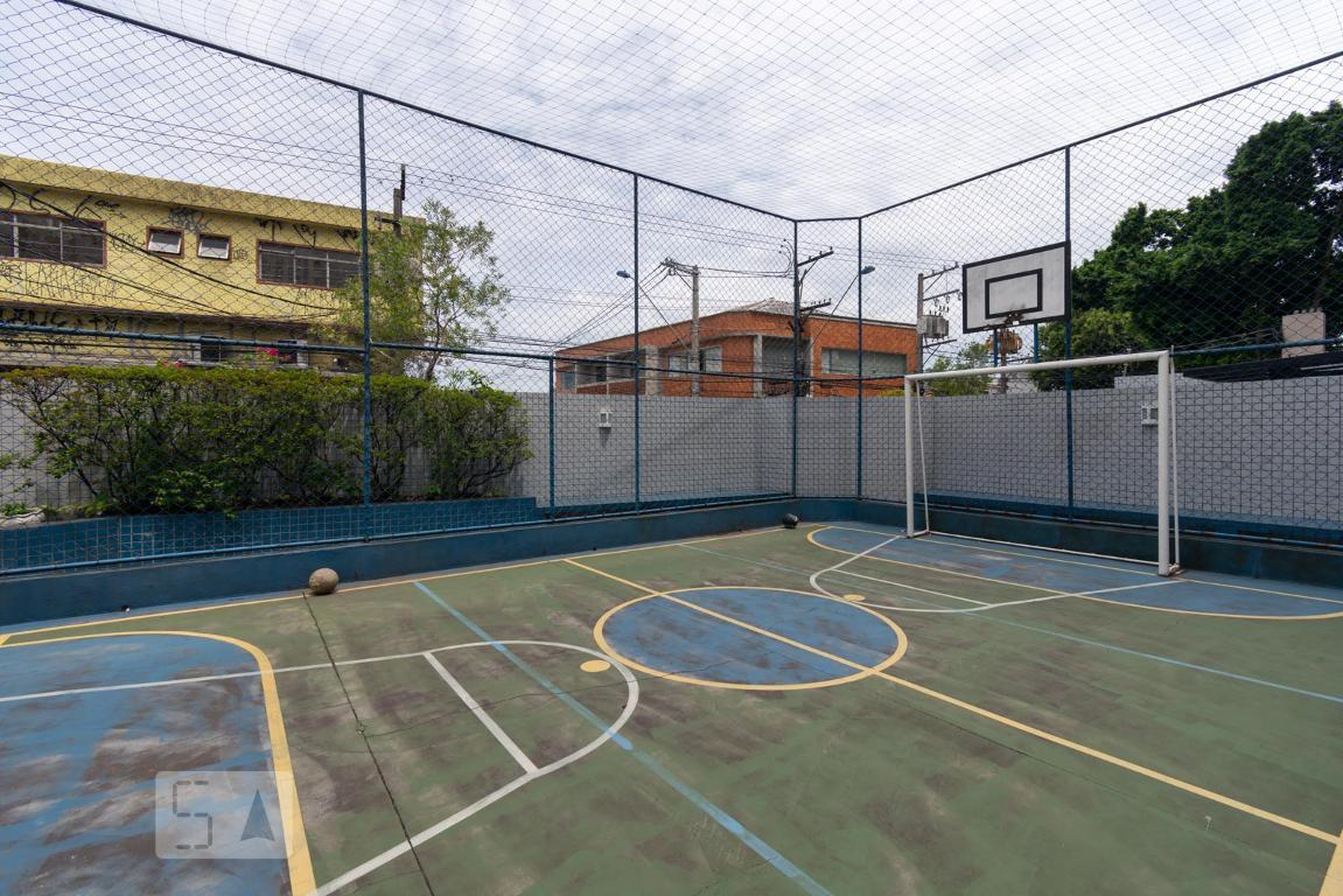 Quadra poliesportiva - Edifício Tivoli