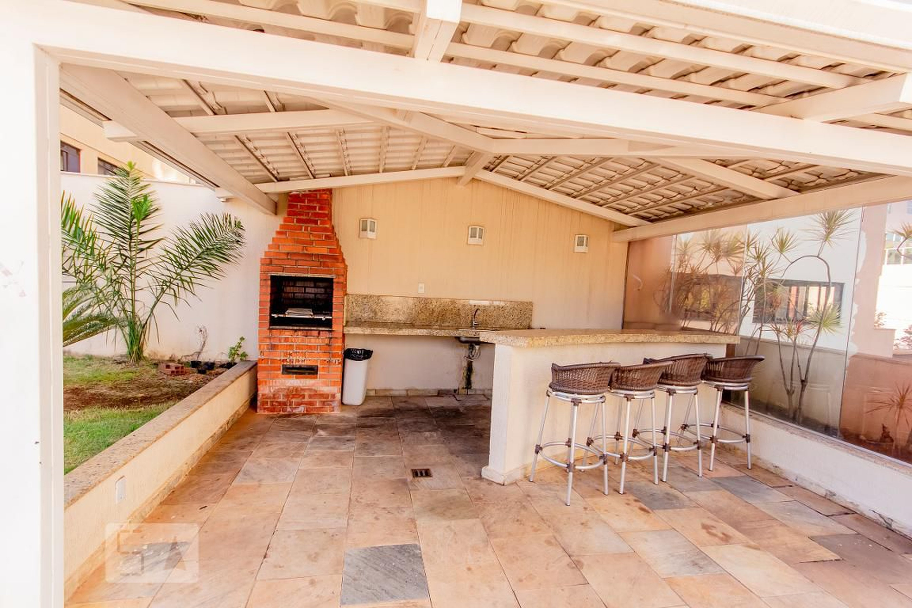 Churrasqueira - Residencial Lake Side