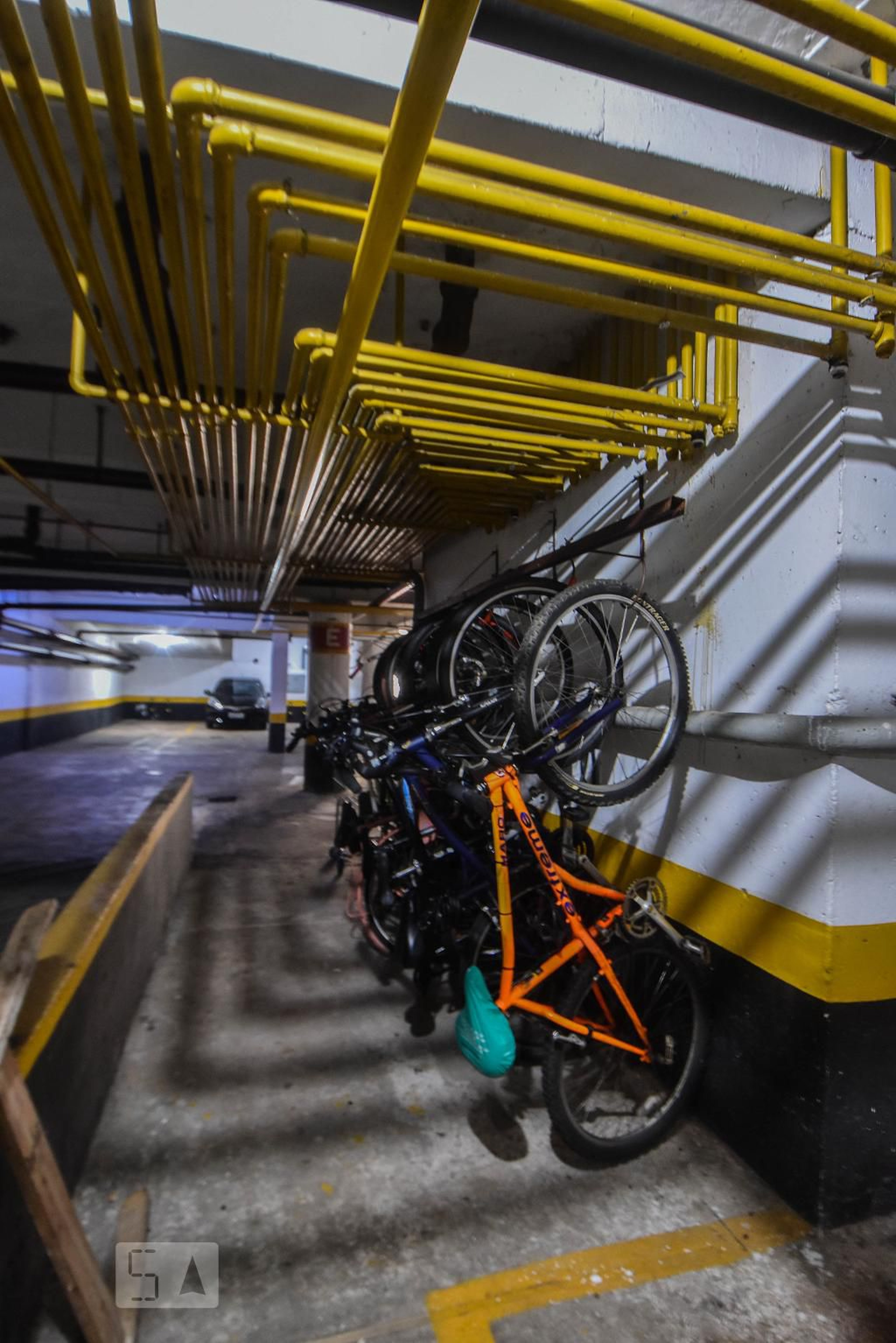 Bicicletário - Almirante Barroso