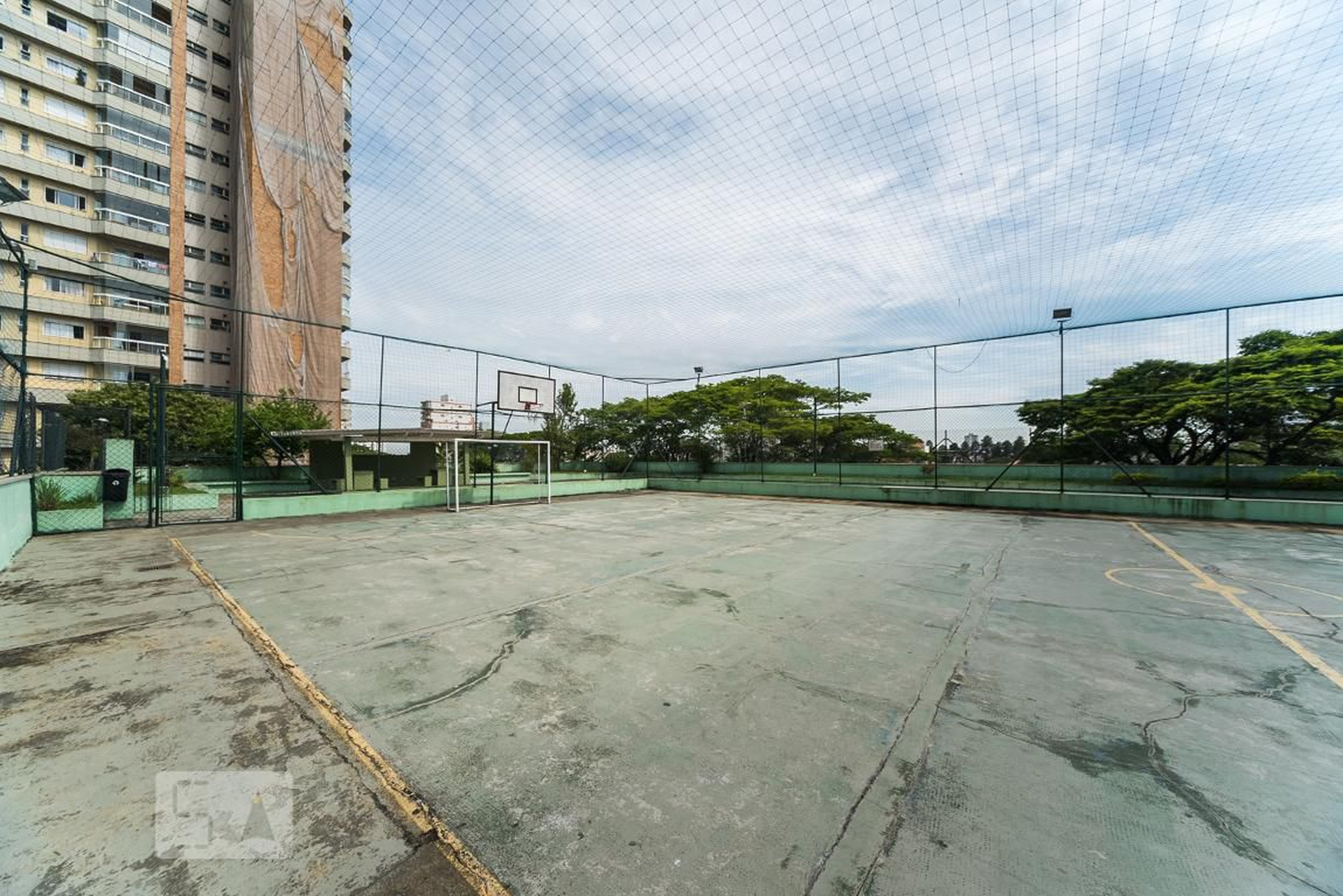 Quadra de Esportes - Edifício Marques de Olinda