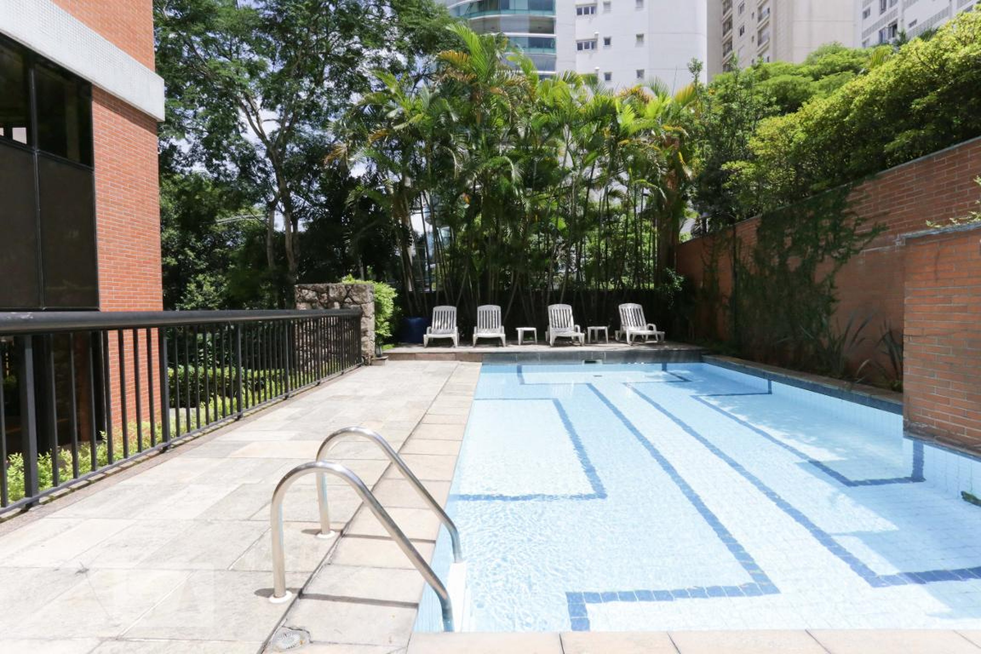 Piscina - Mansão Duke de Wellington