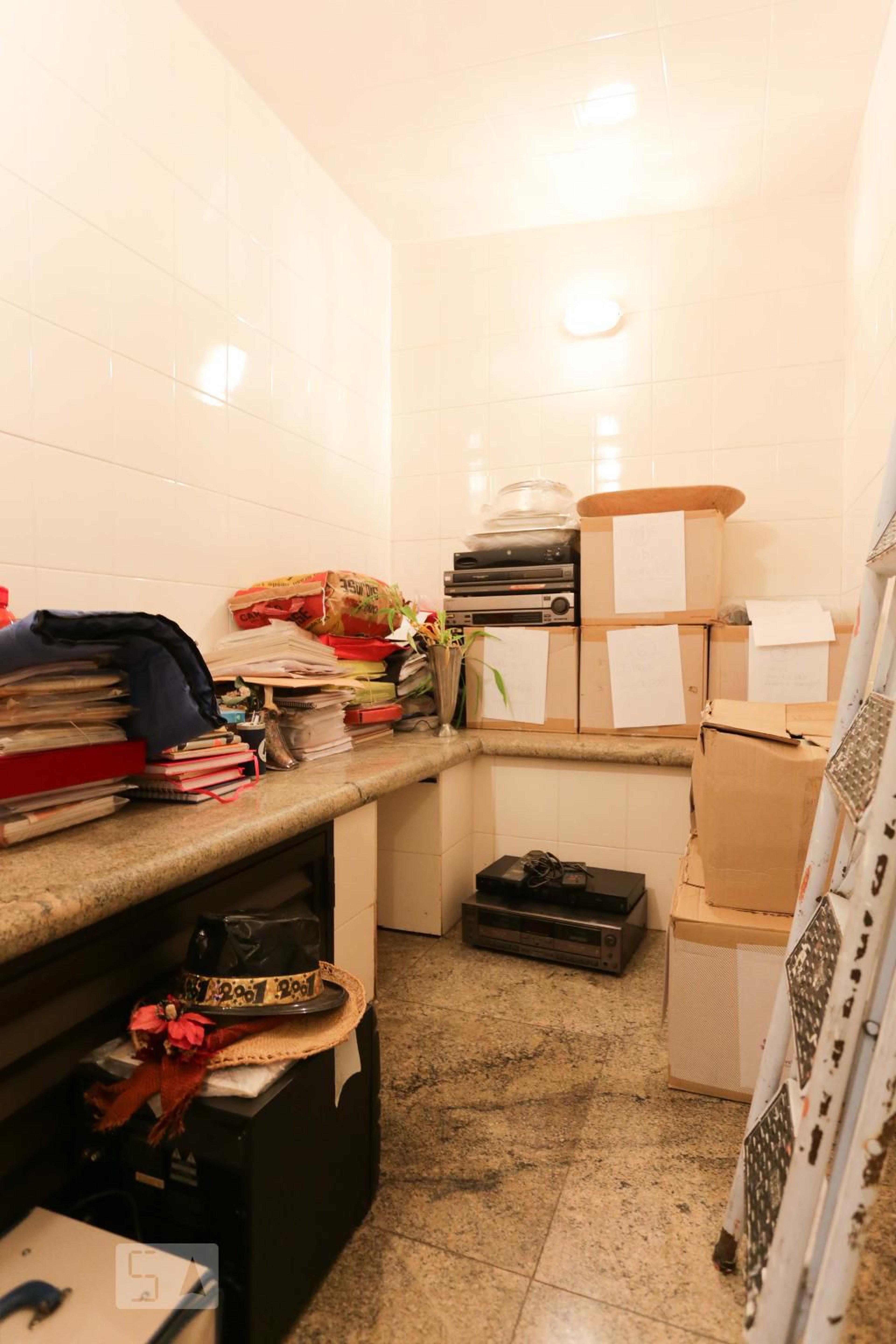 Sauna - Mansão Duke de Wellington