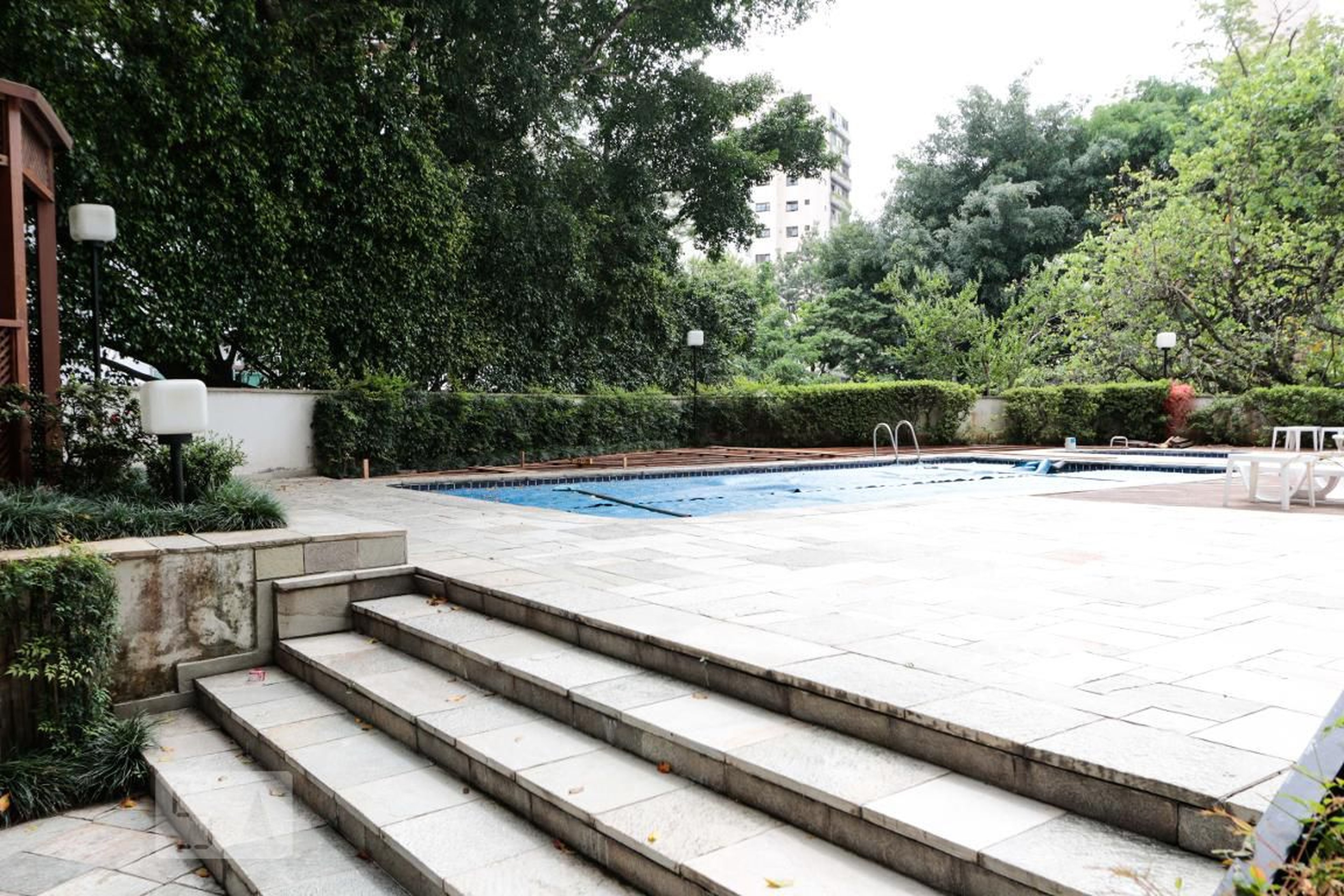 Piscina - Edifício Mansion King Albert Penthouse