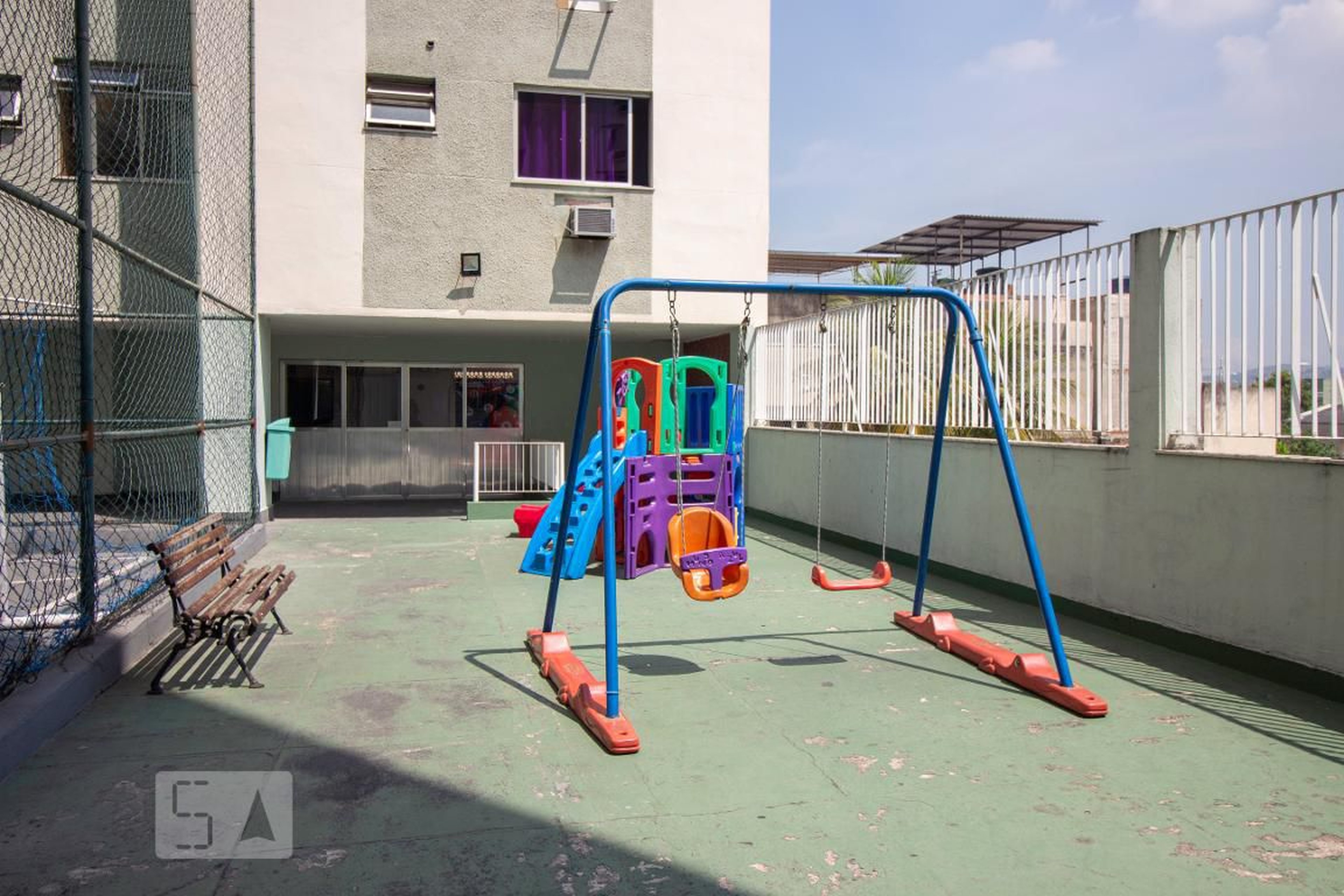 Playground - Solar Carlos Gomes