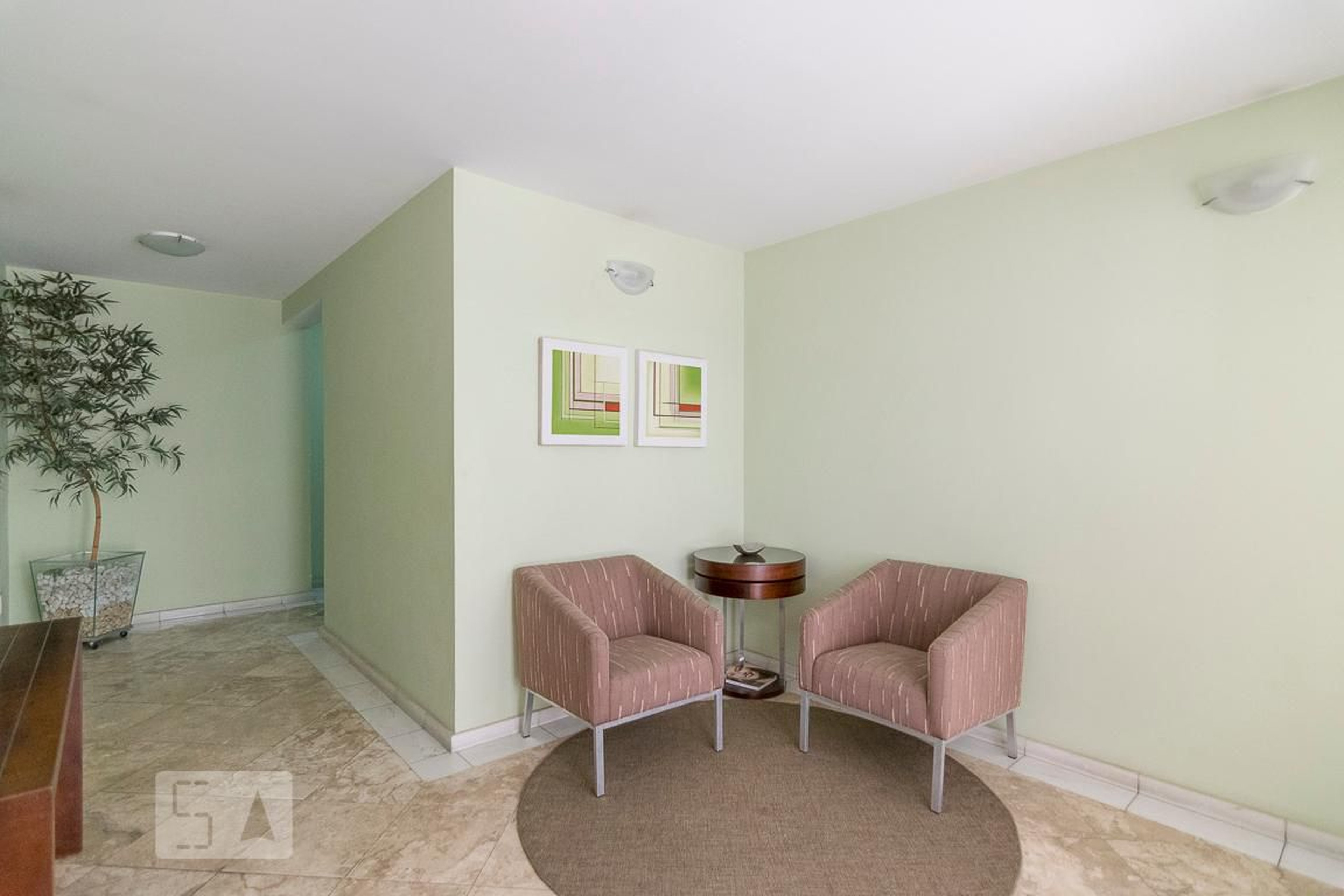 Hall de Entrada - Residencial Castellmare