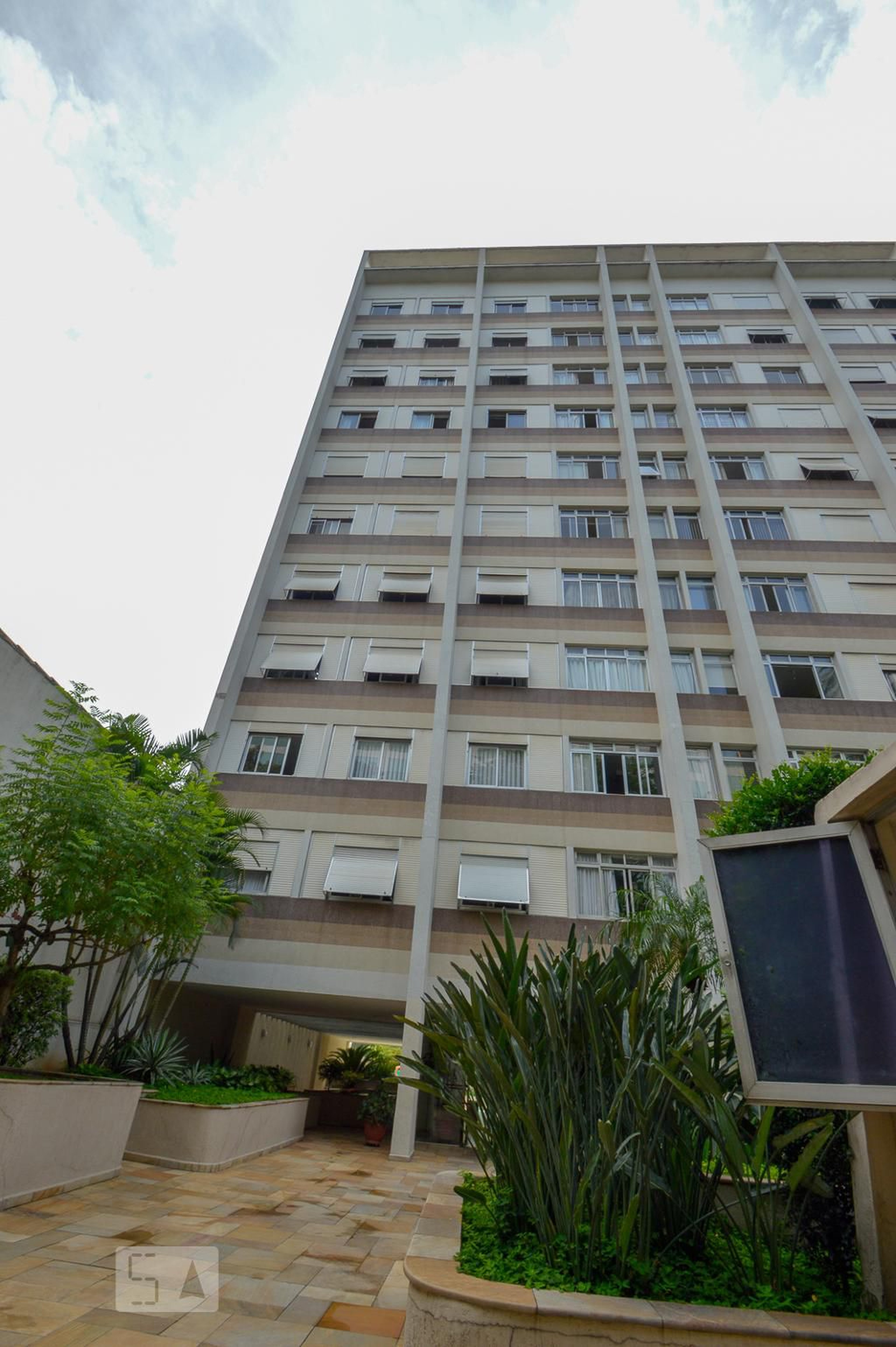 Fachada do Condomínio Condomínio Icaraí