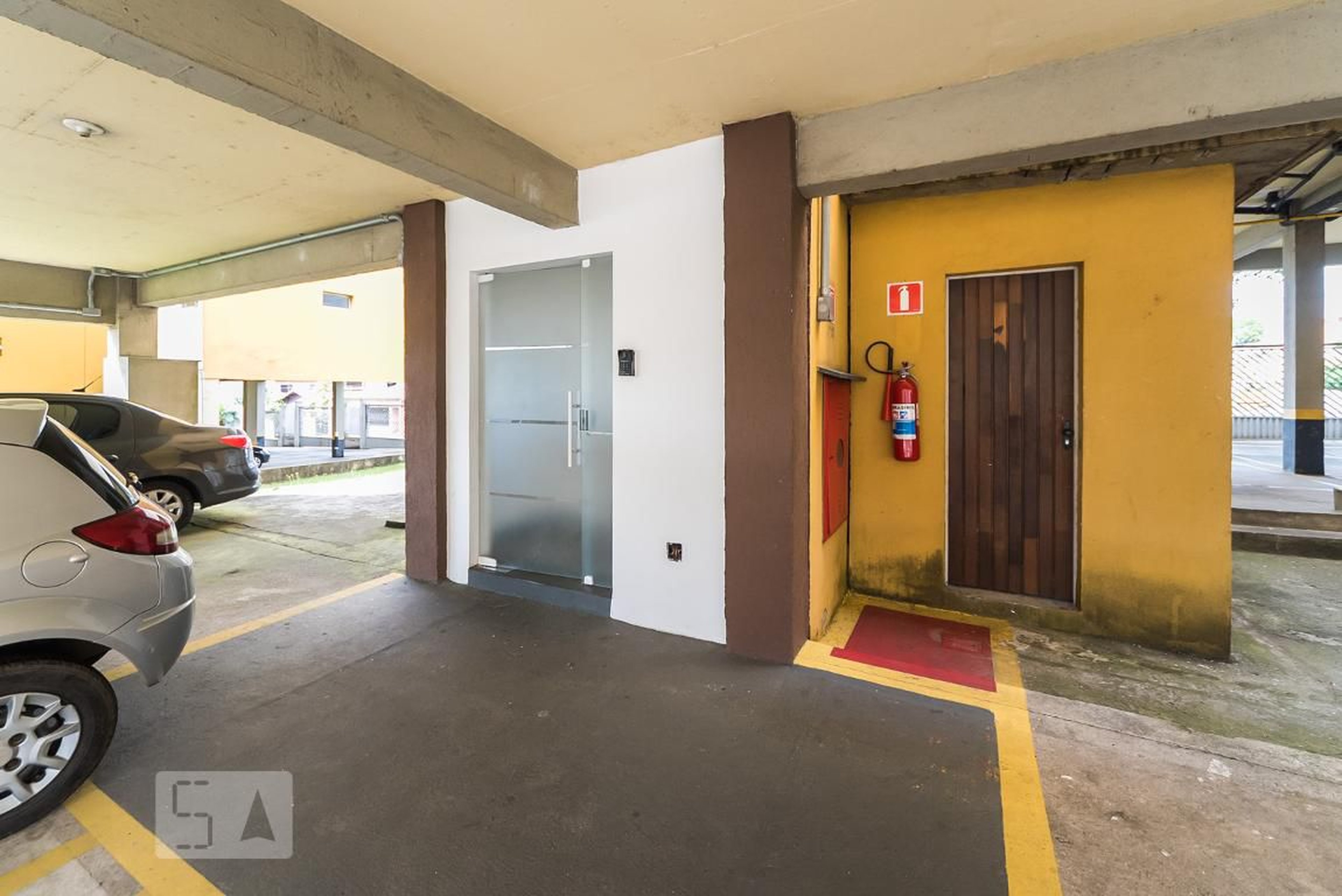 Entrada - Edifício Parque Espacial