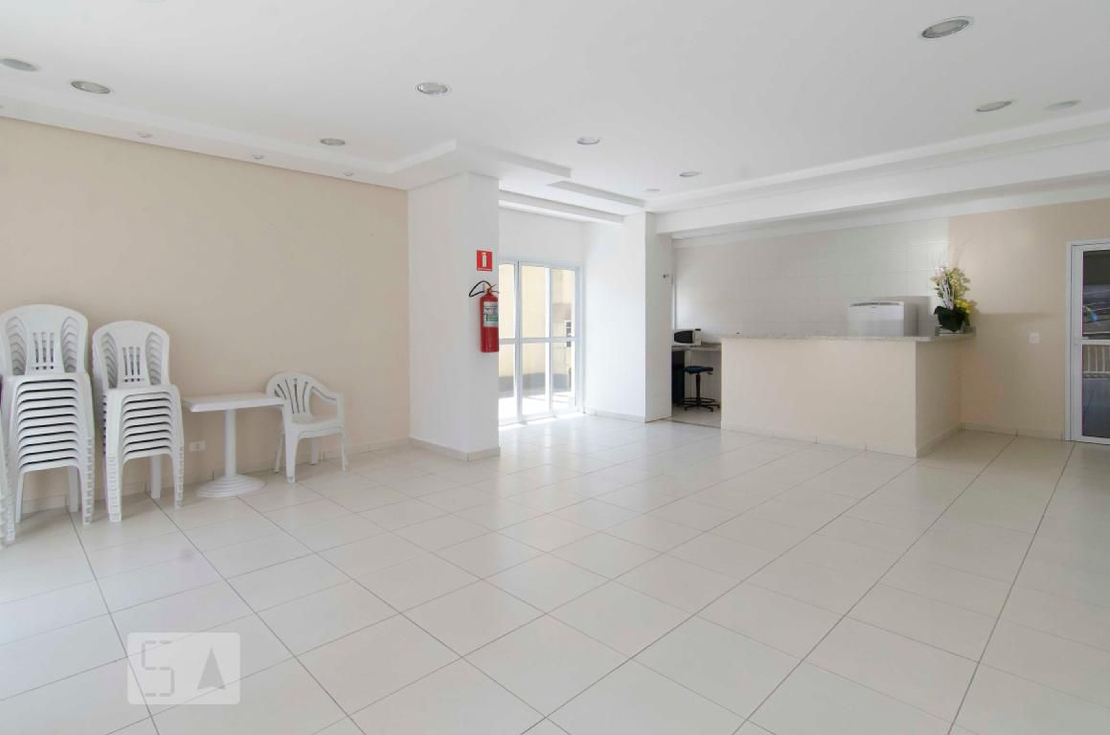 Salão de festa - Residencial Guanapus