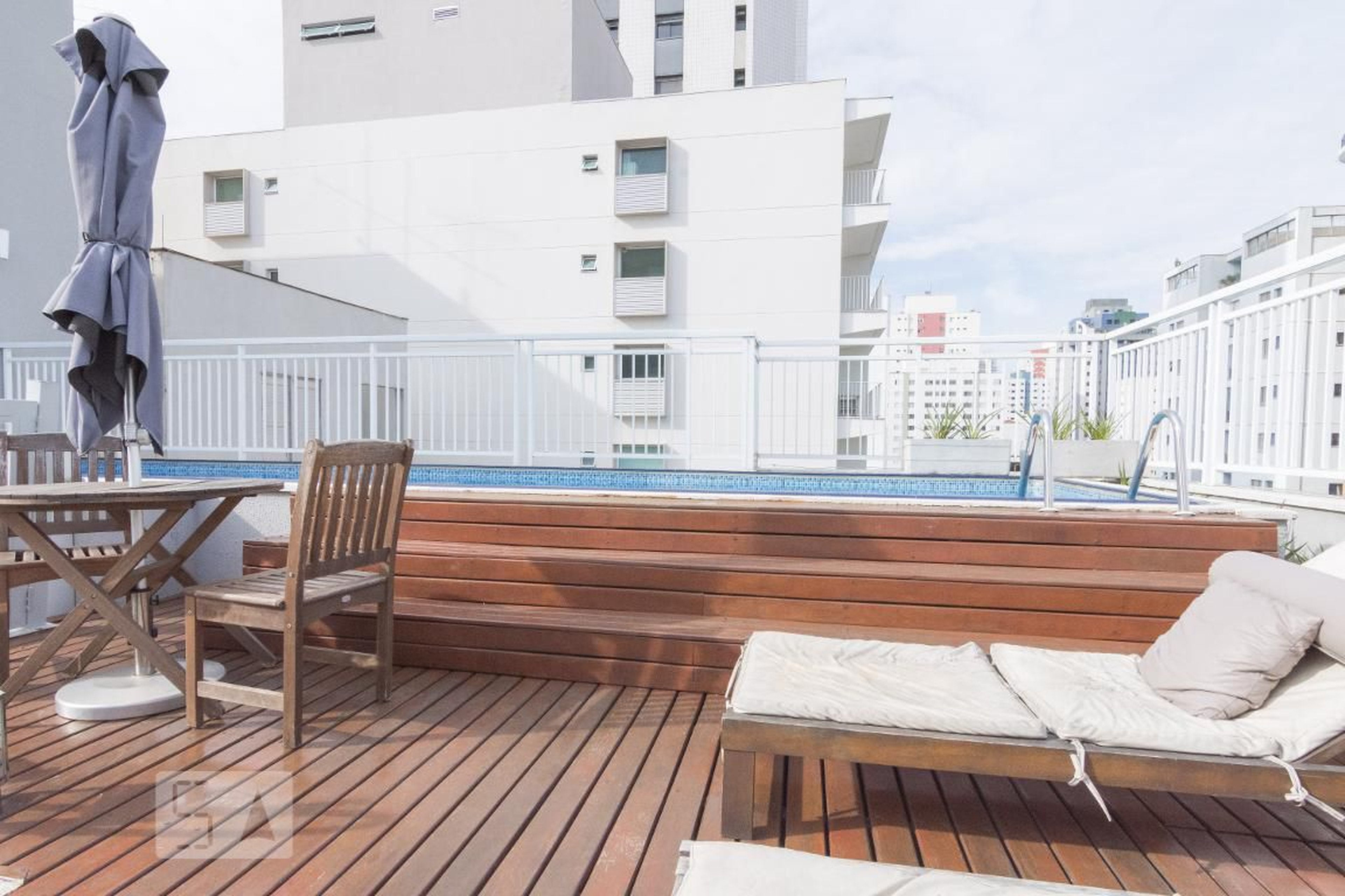 Área da Piscina - Oca Perdizes