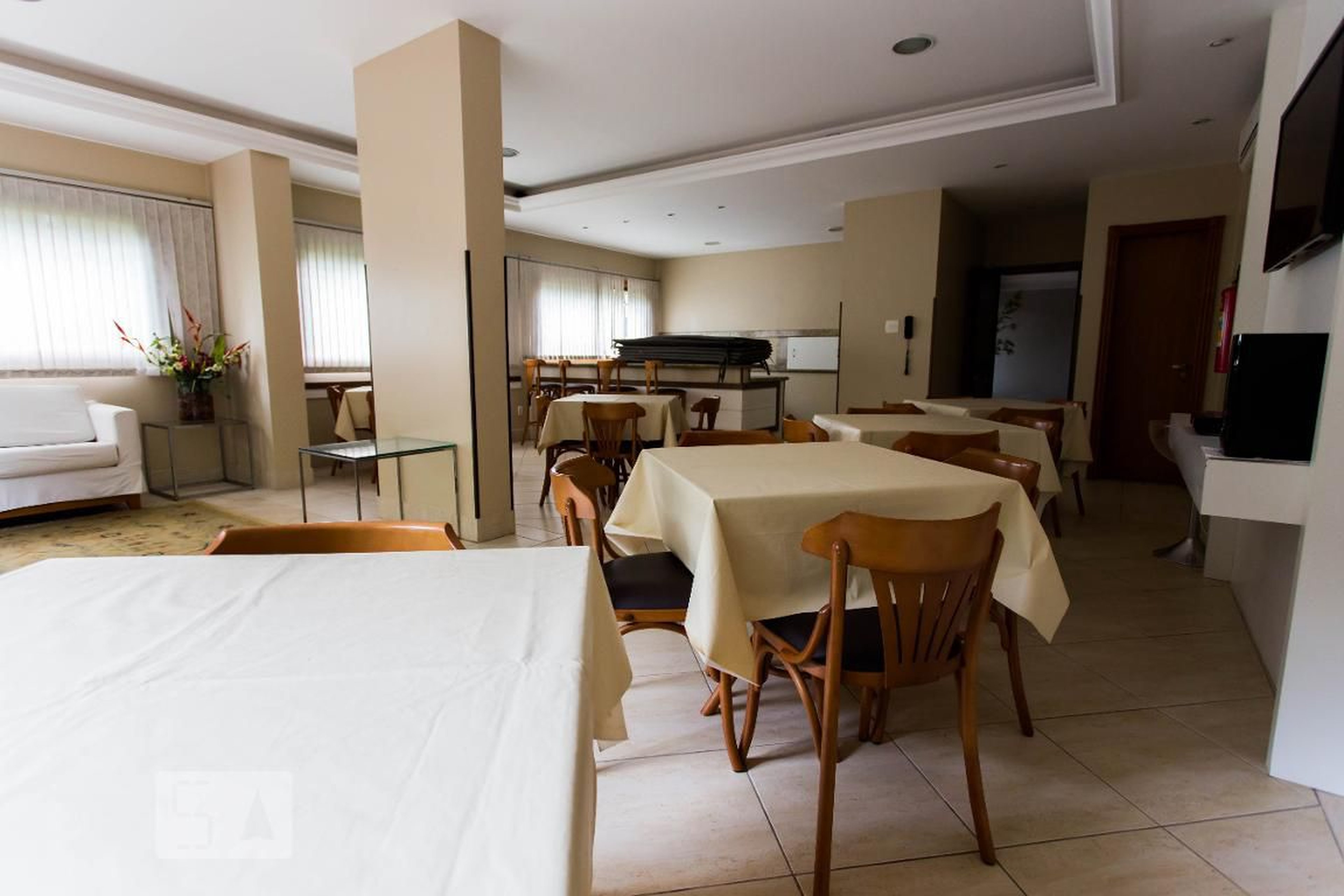 Salão de Festas - Solar Lumiére