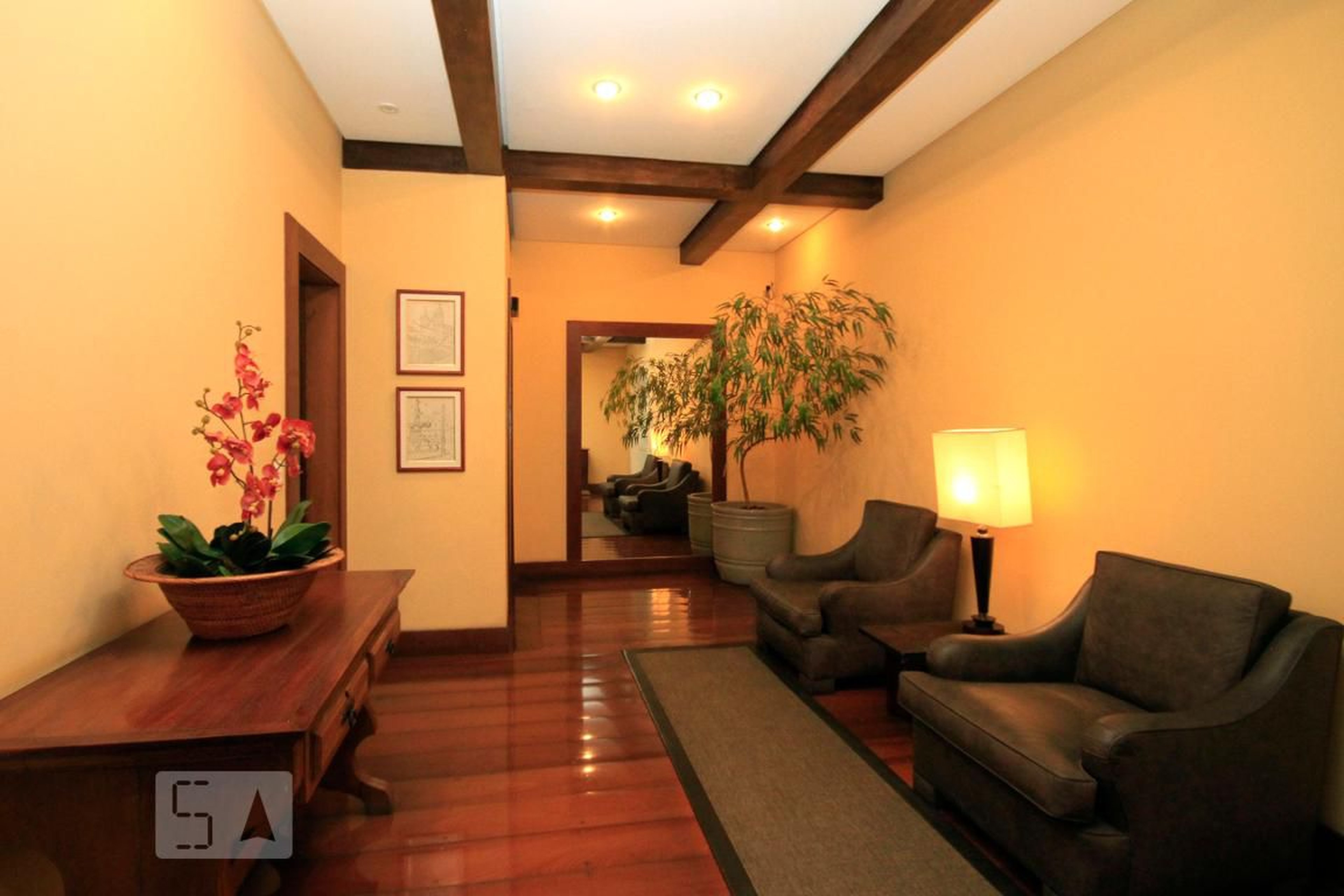 Hall Social - Mansão Tintoretto