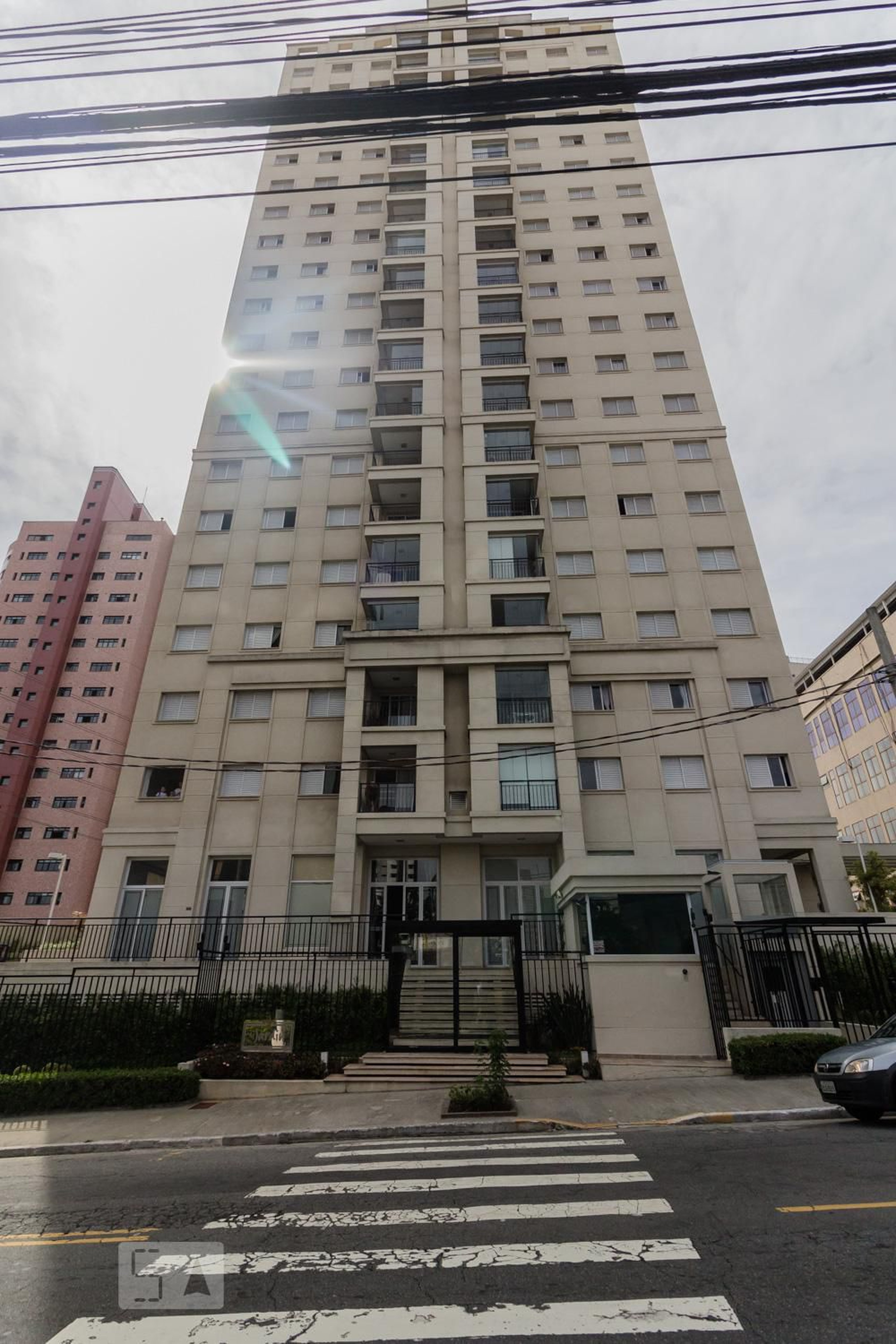 Fachada do Prédio Condomínio Le Jardin