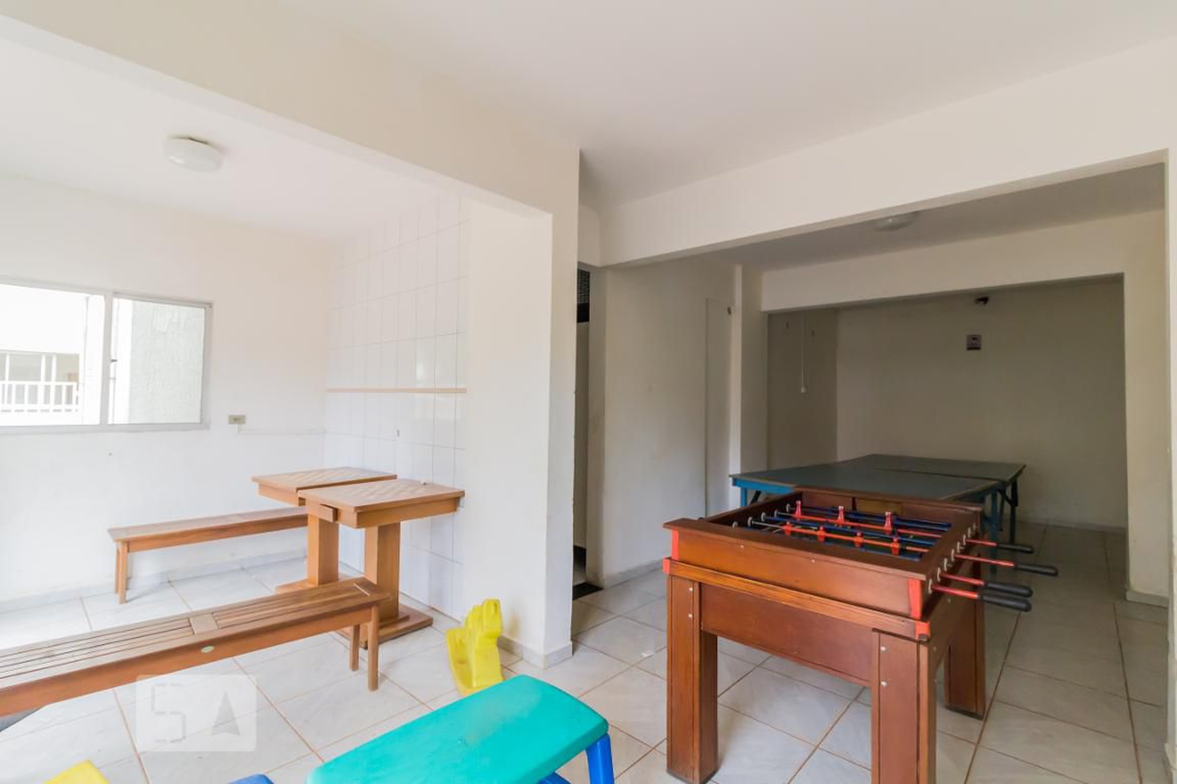 Salão de jogos - Residencial Morada das Árvores