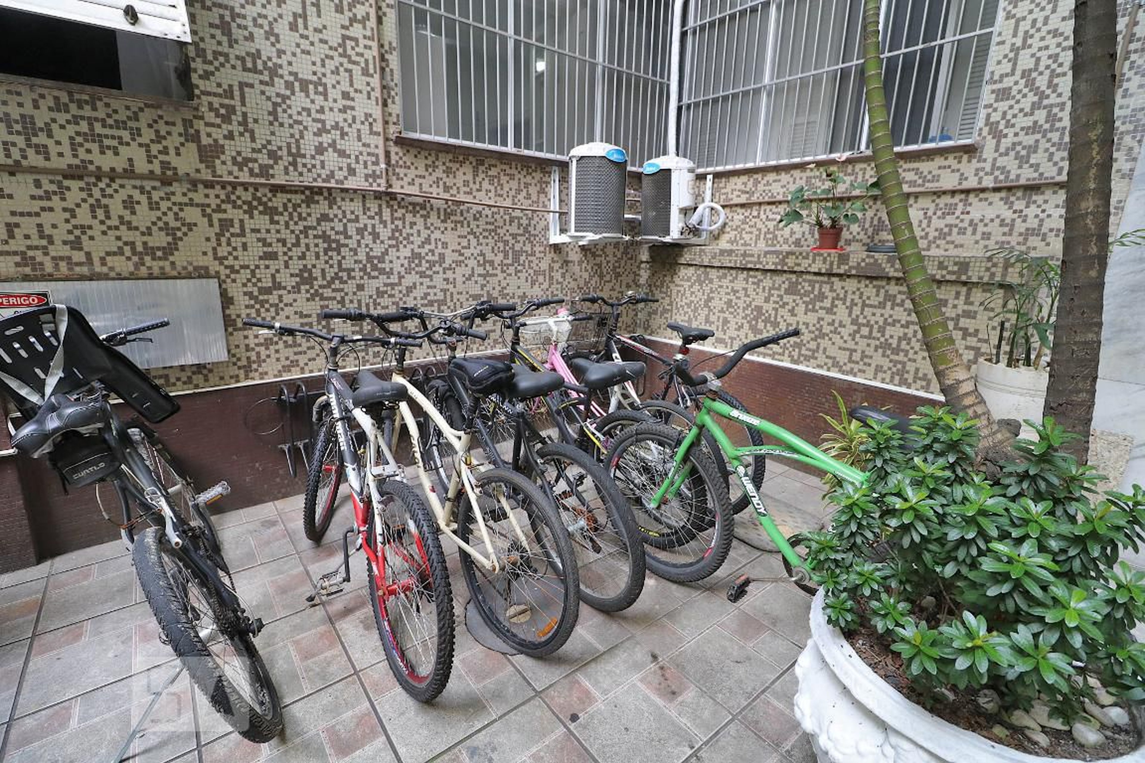 Bicicletário - Edifício Marqueri