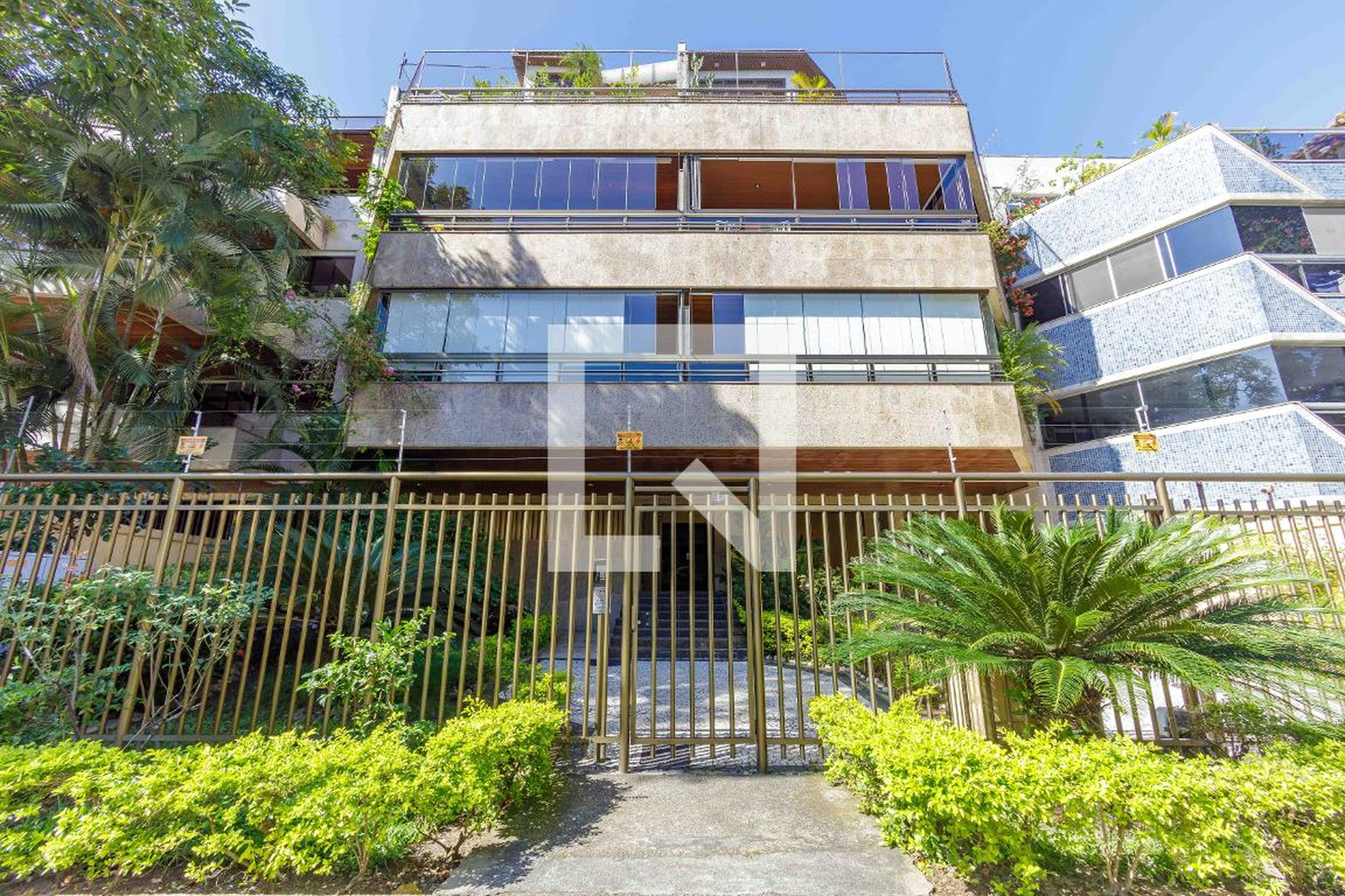 Fachada Edifício Mar do Recreio