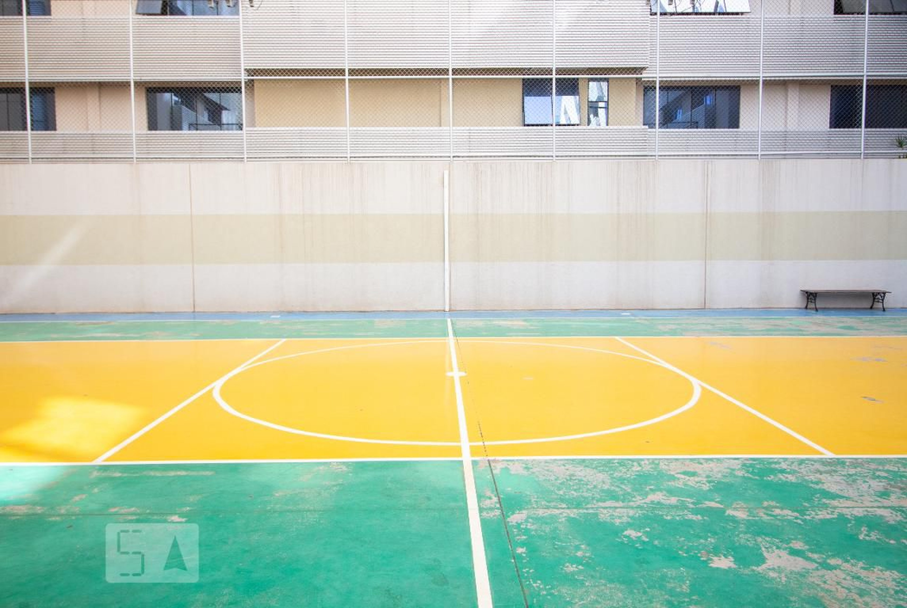 Quadra de esportes - Cosmopolitan