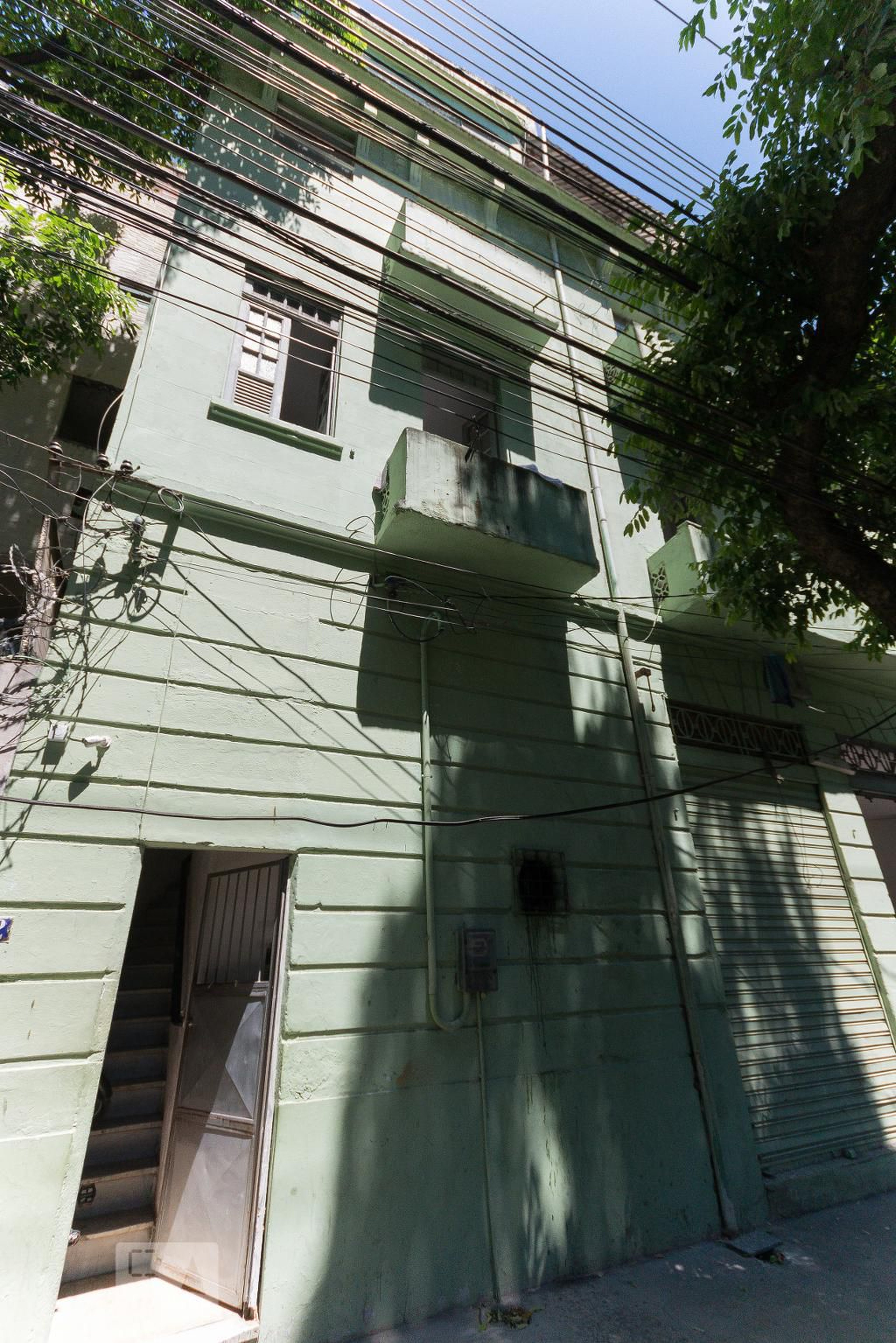 Fachada Condomínio em Rua Barão de Ubá, 312