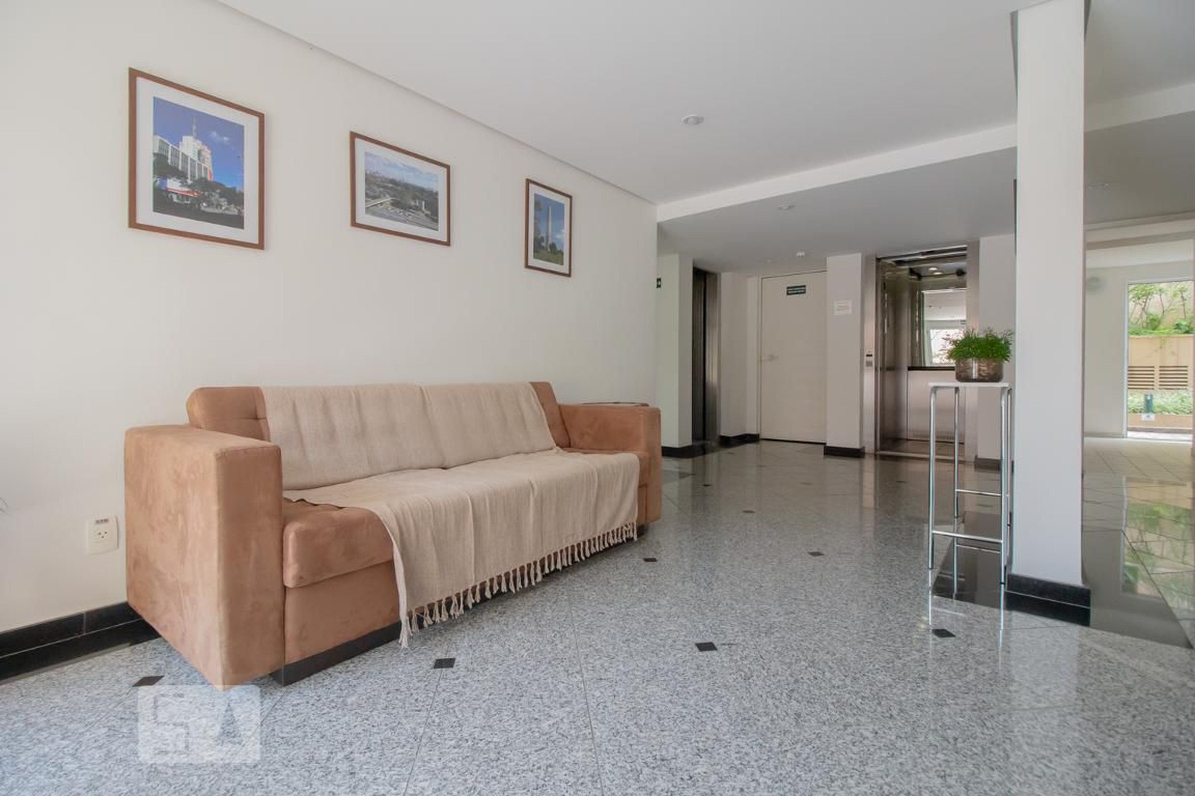 Hall social - Park Side Ibirapuera