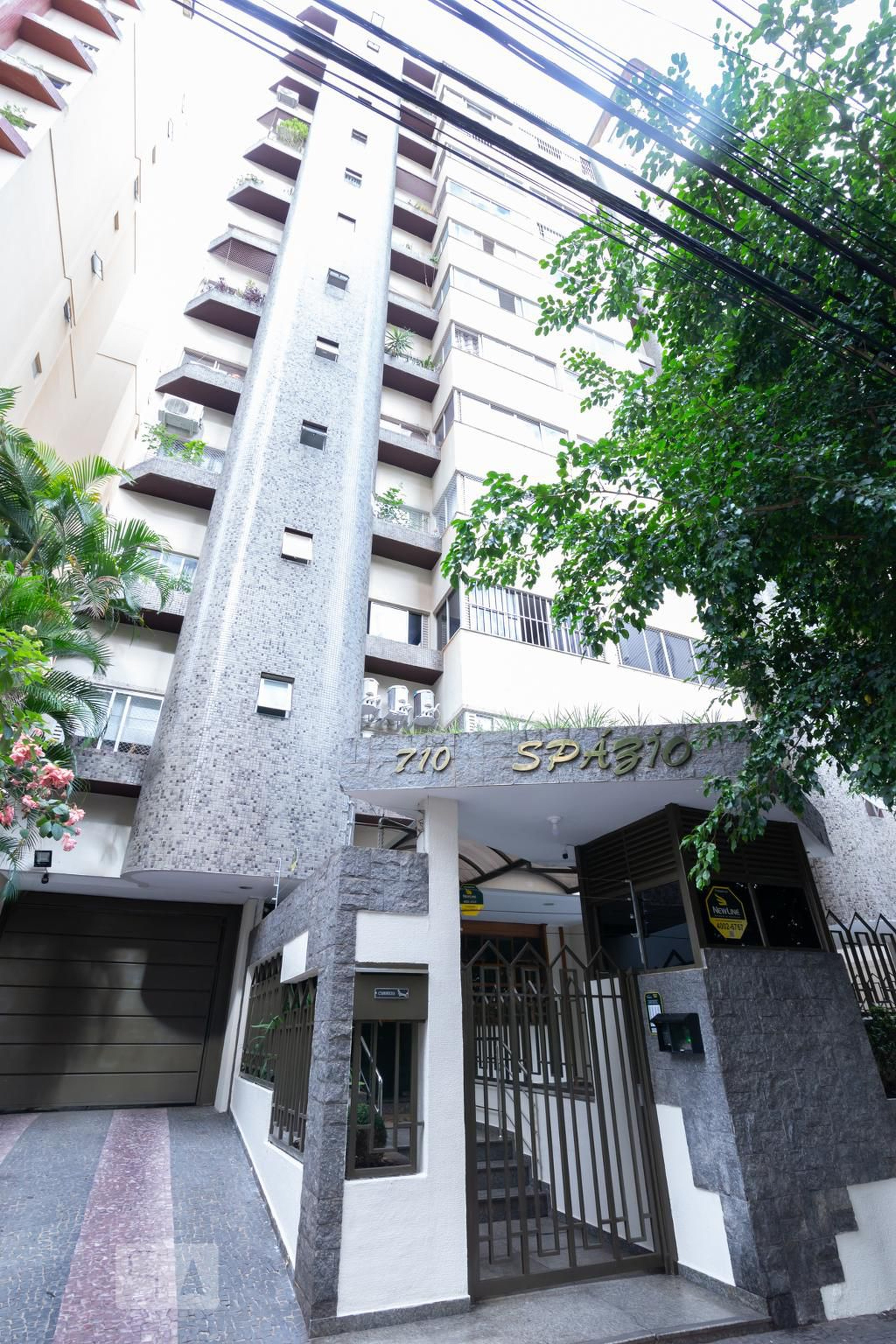 Fachada Condomínio Spazio