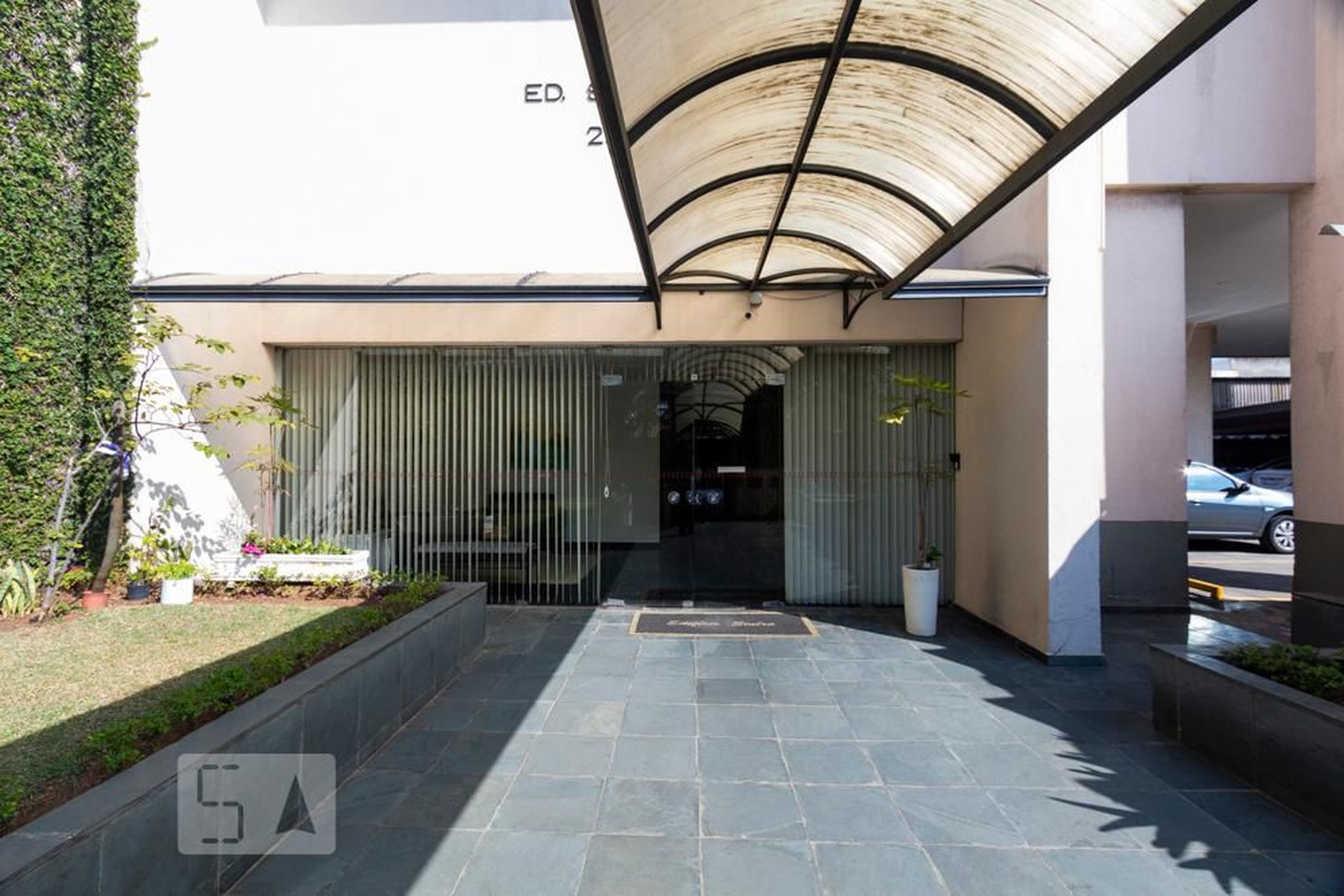 Área externa - Edifícios Sintra Estoril