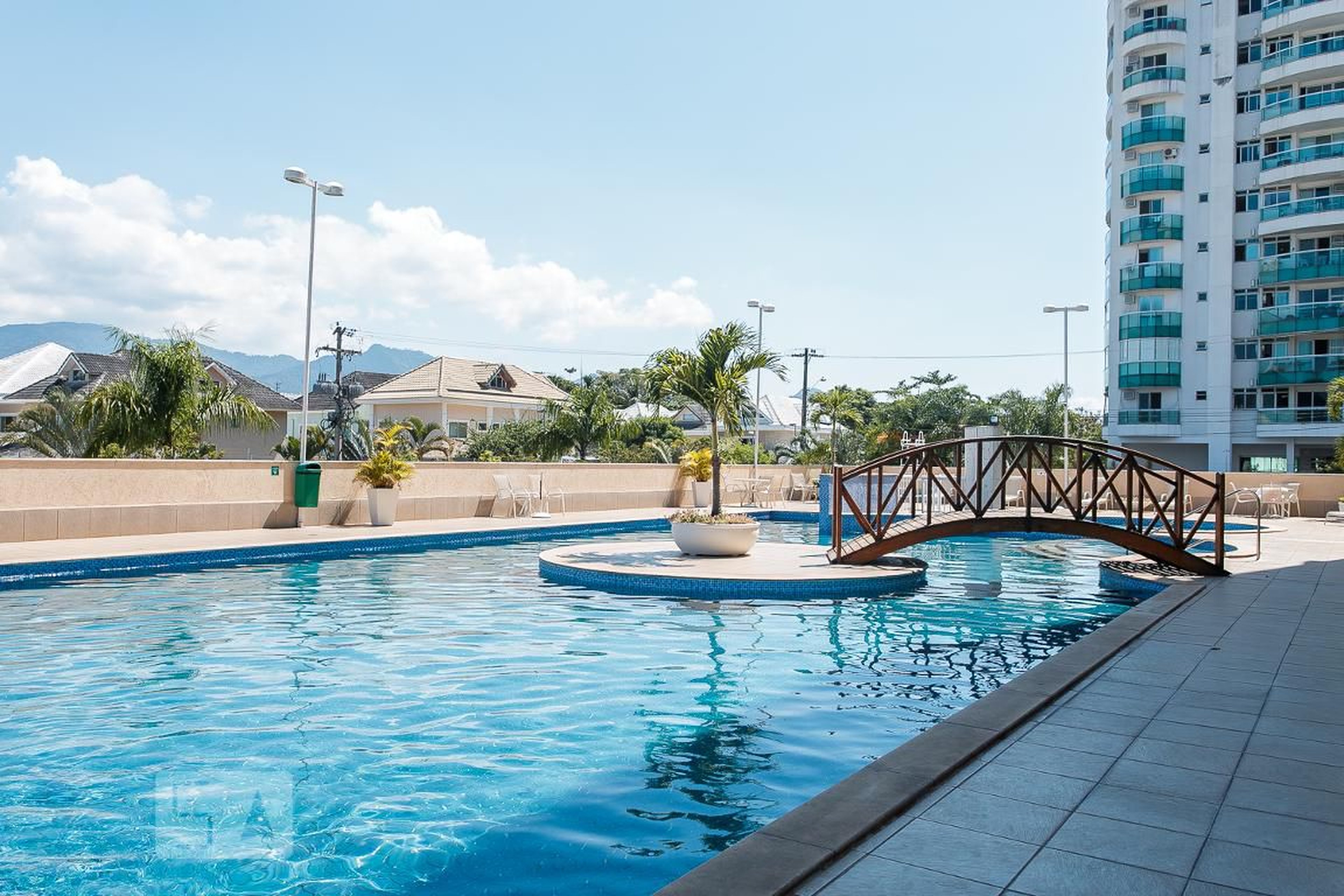 Piscina - Saint Vivant Residence Club