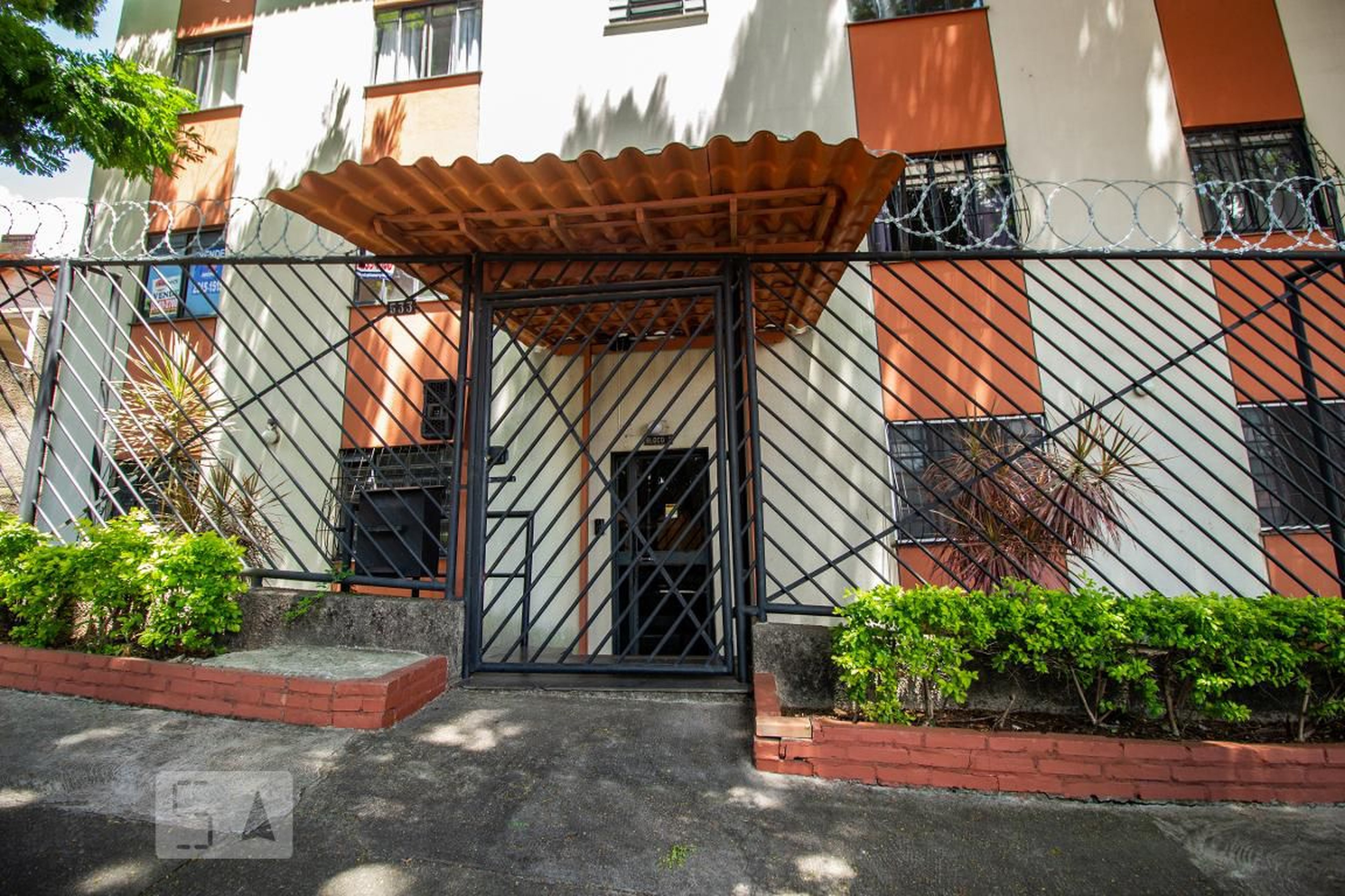 Fachada Residencial Santa Amelia