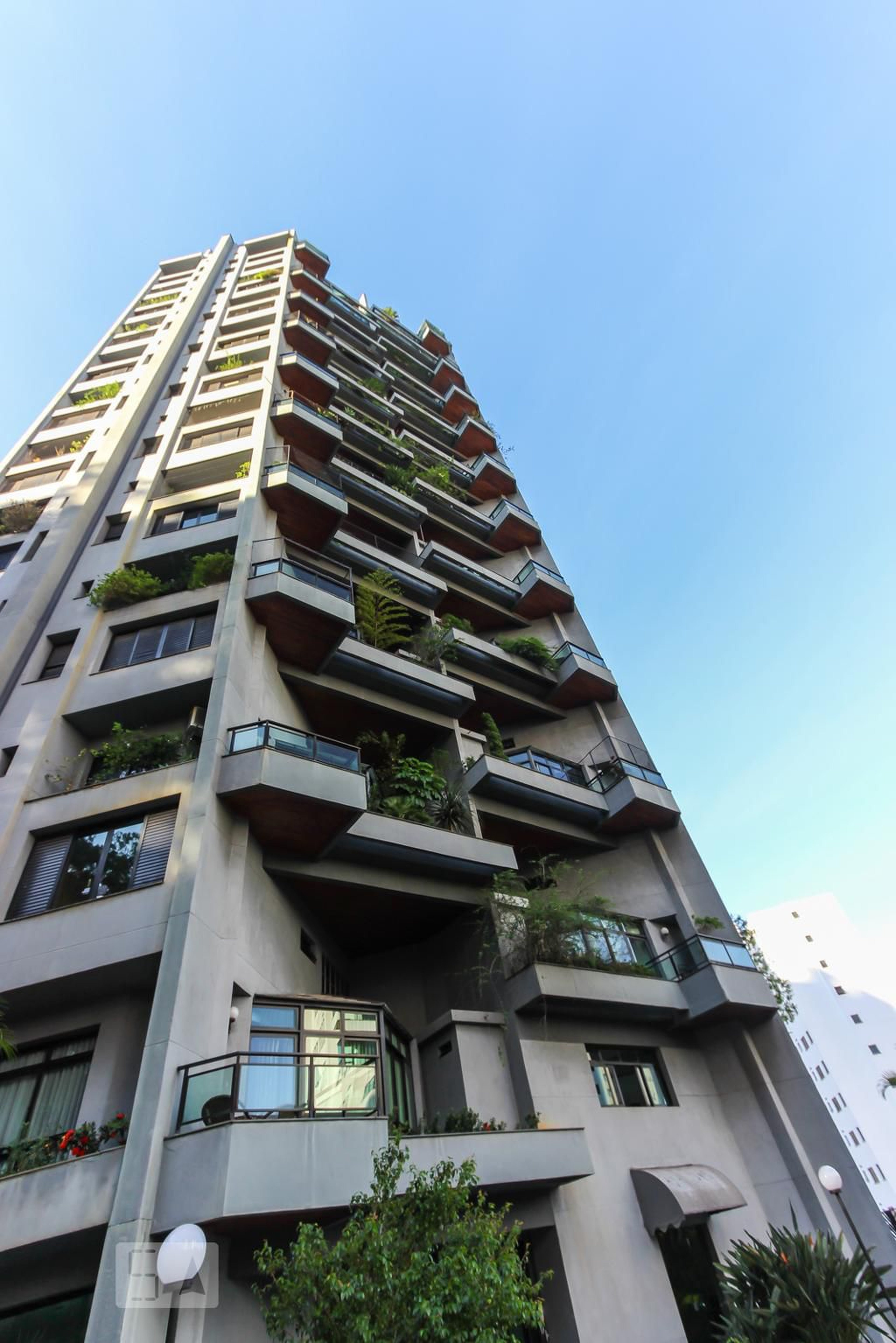 fachada Condomínio Villa Borghese