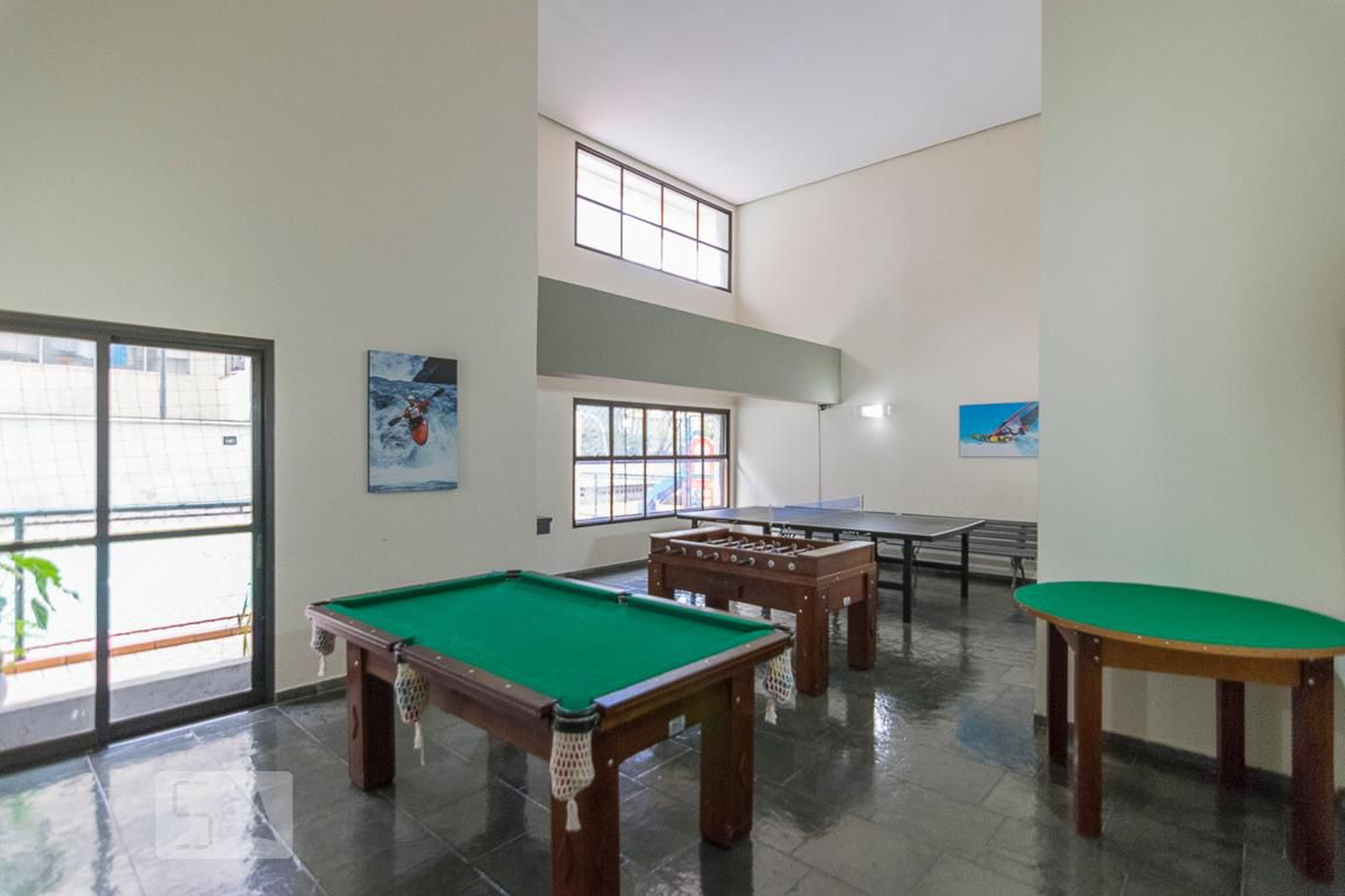 Salão de Jogos - Edifício Fernando de Noronha