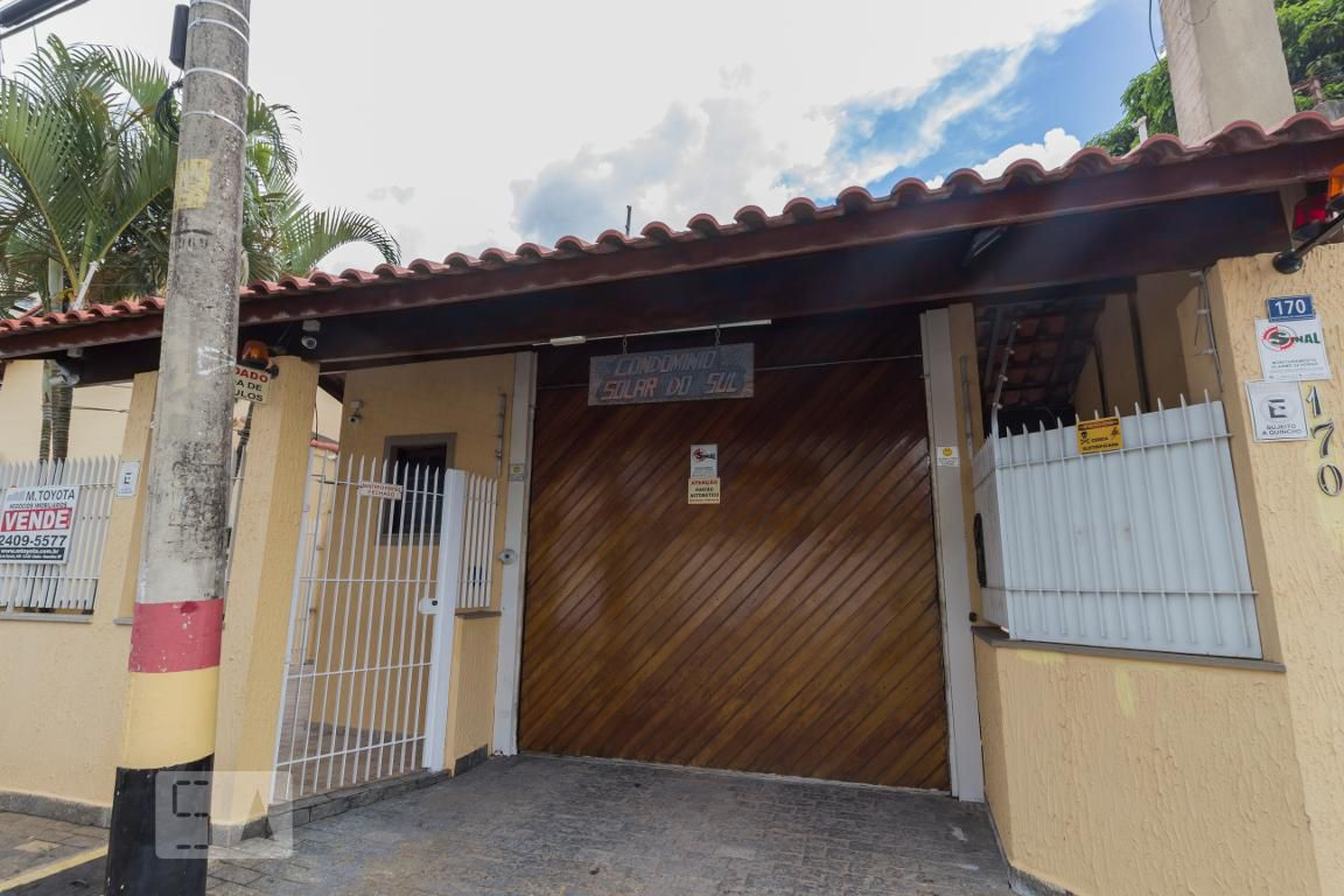 Fachada Condomínio Solar do Sul