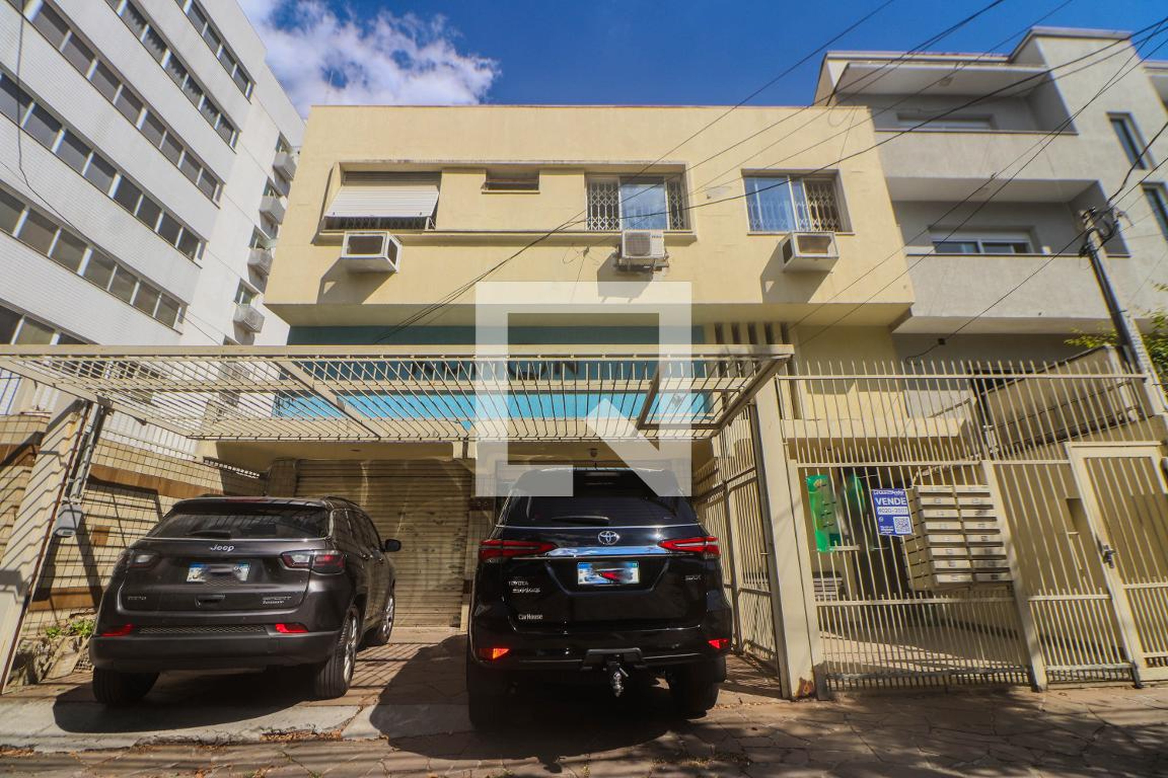 Fachada Condomínio Itapema III