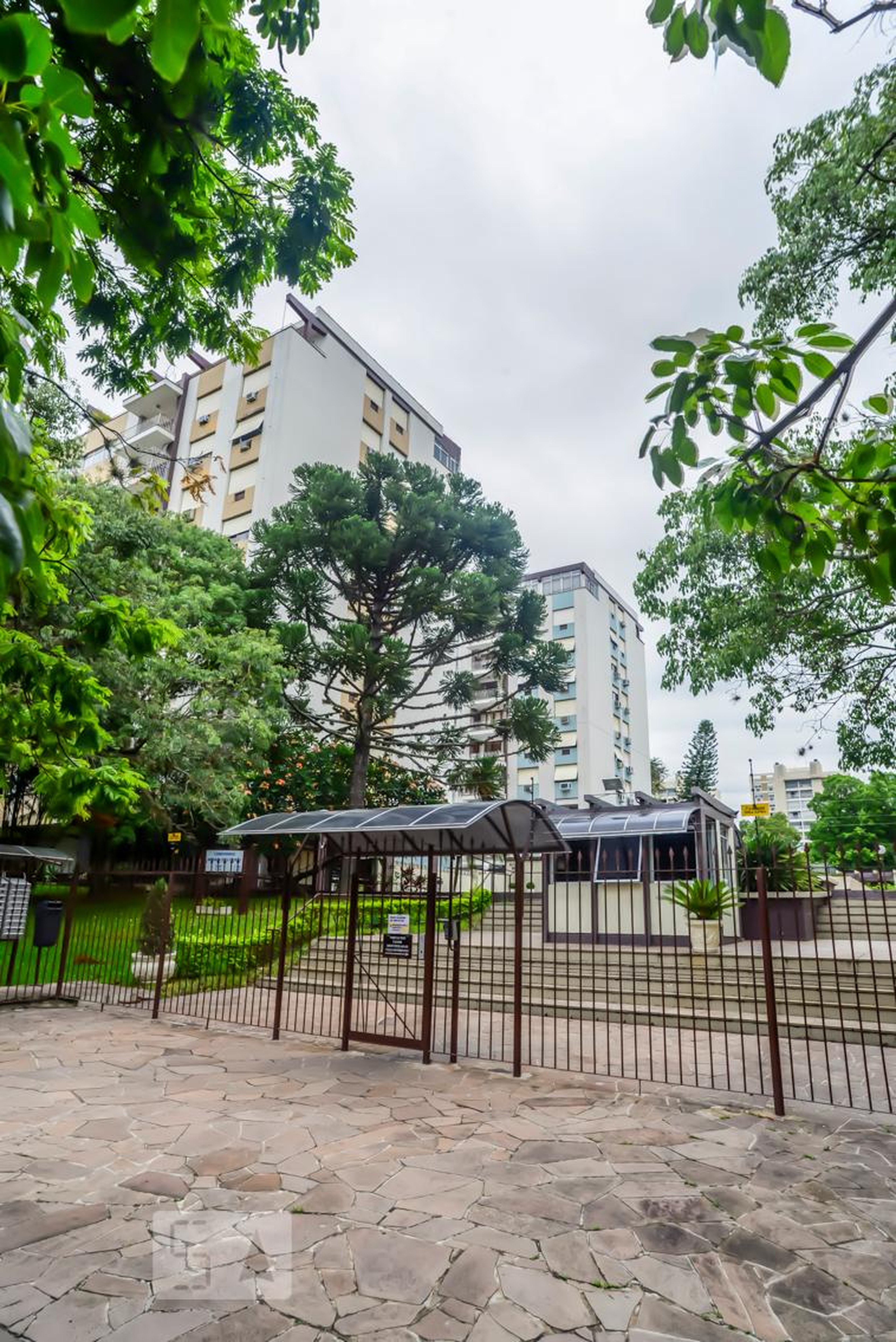 Fachada Condomínio Morada das Flores