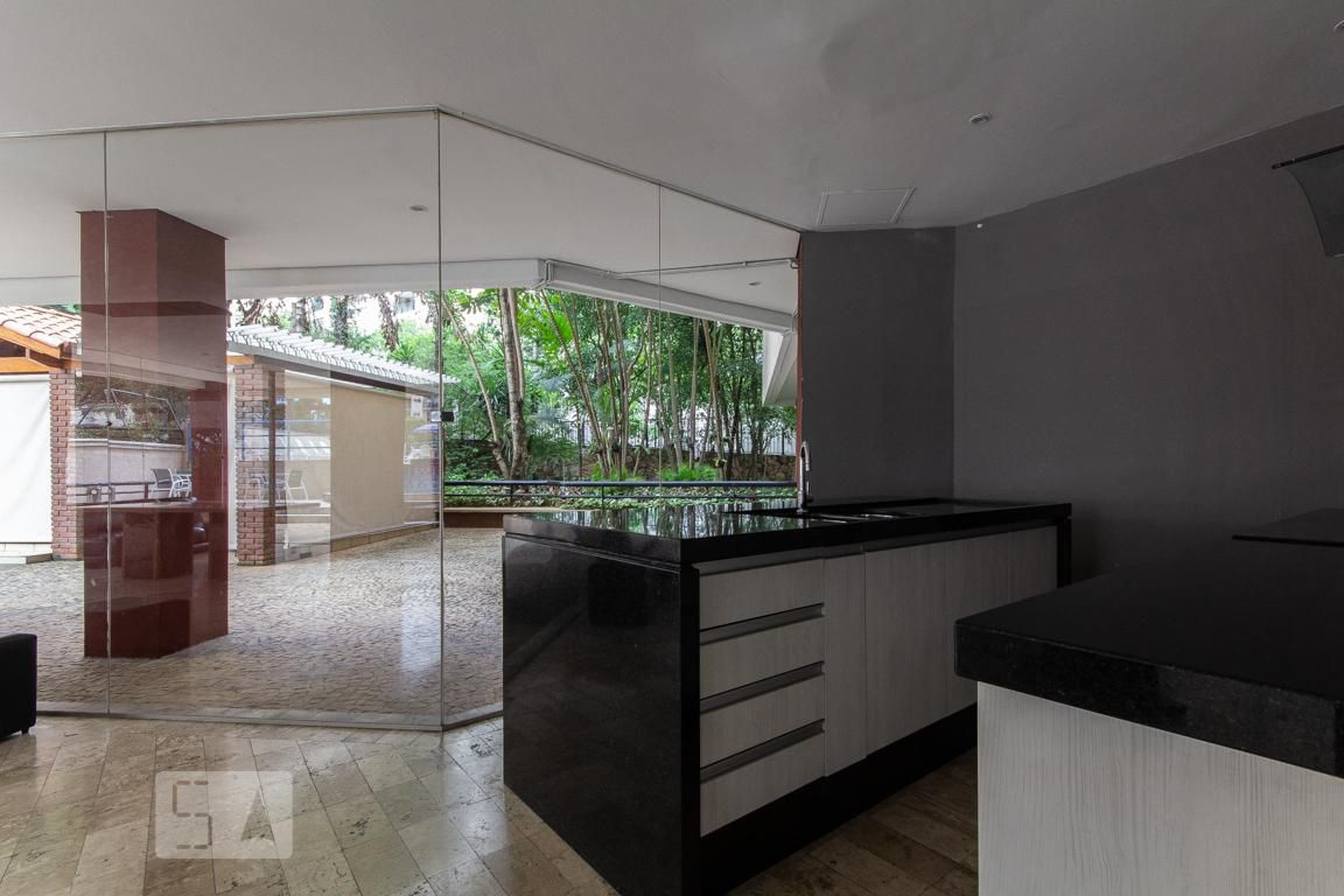 Salao de festas - Edifício Terras Altas do Morumbi