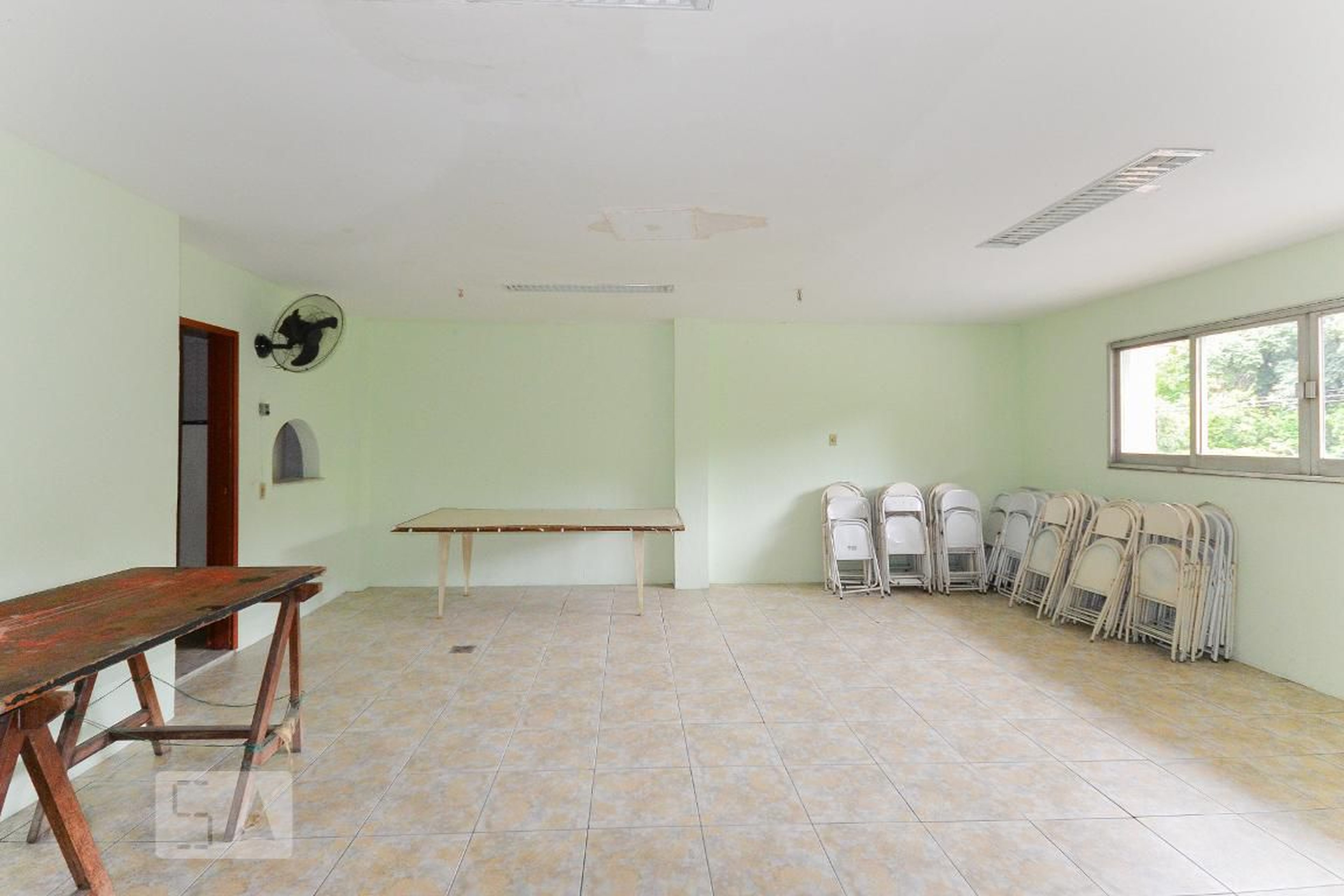 Salão de festas - Edifício do Bosque