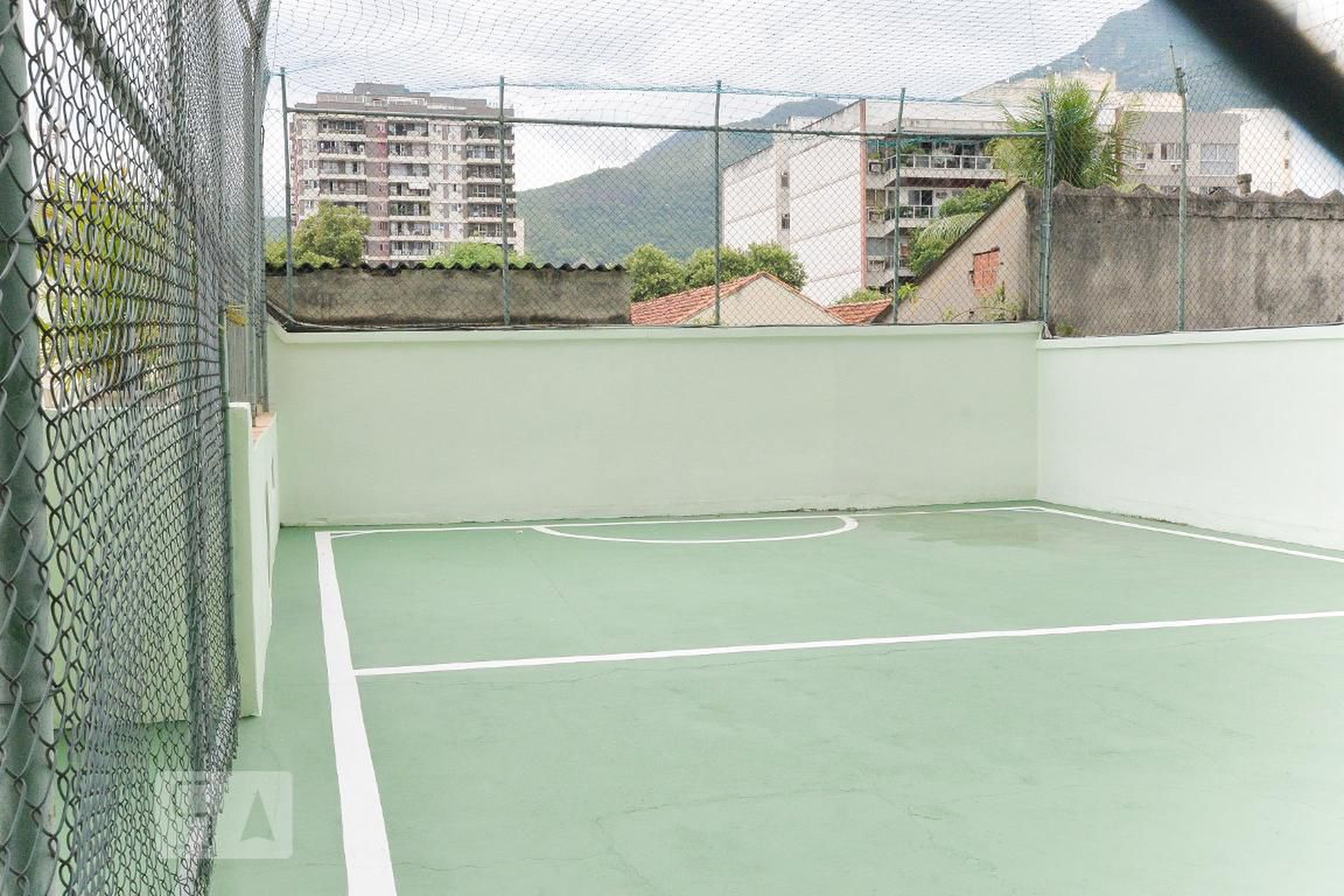 Quadra de esportes - Edifício do Bosque