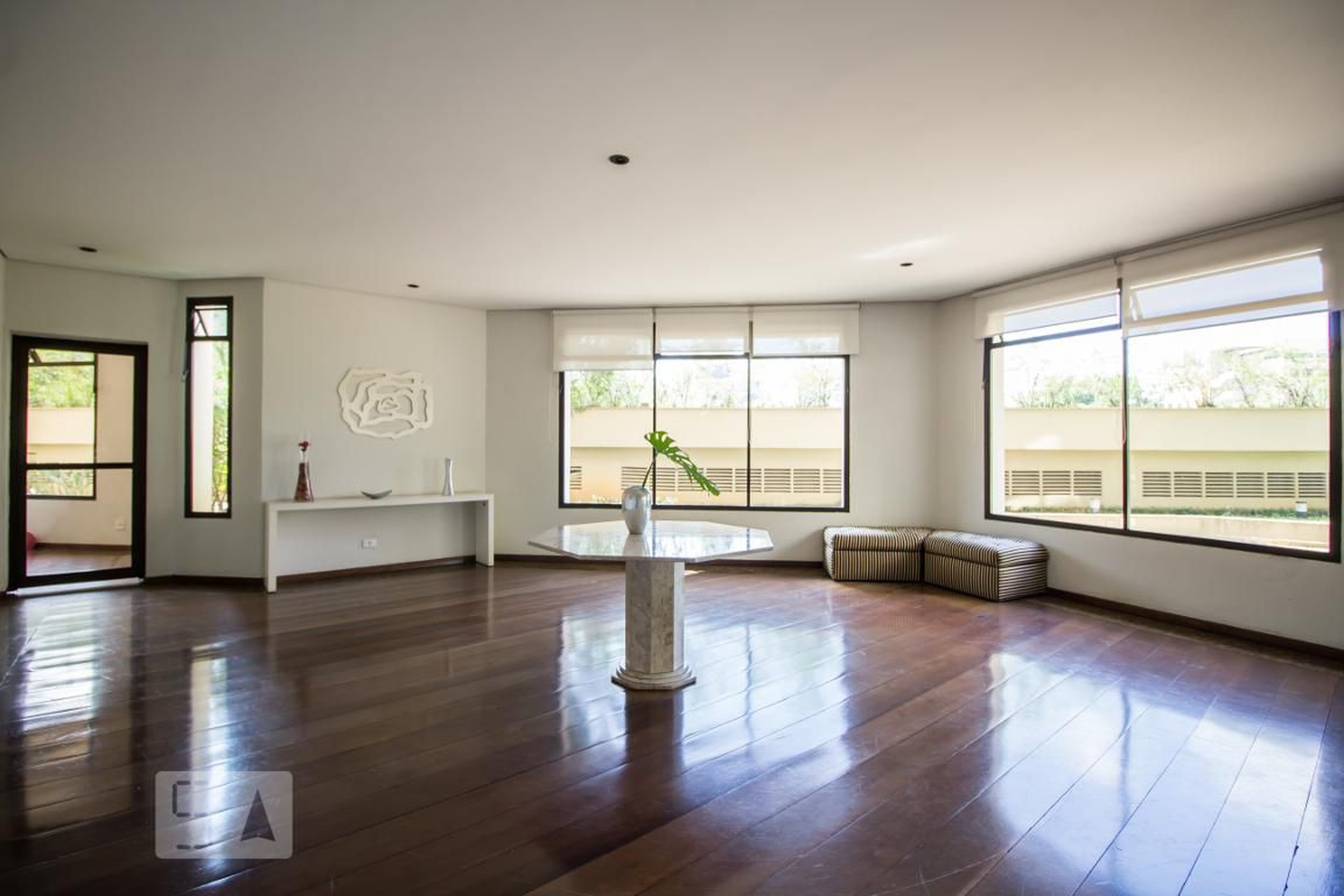 Hall social - Edifício Ilha de Itanhangá