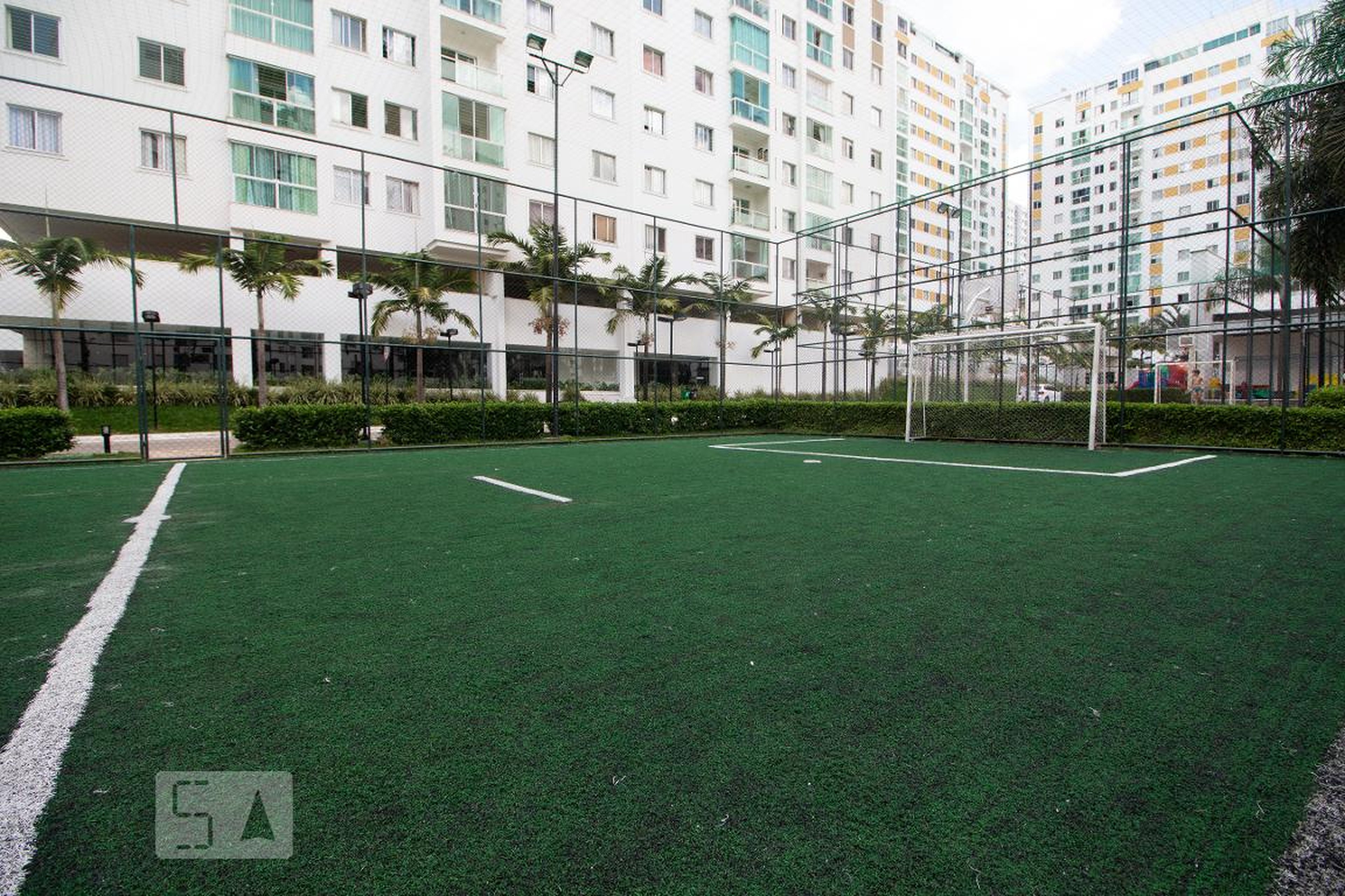 Quadra de esportes - One Mall, Business & Residence