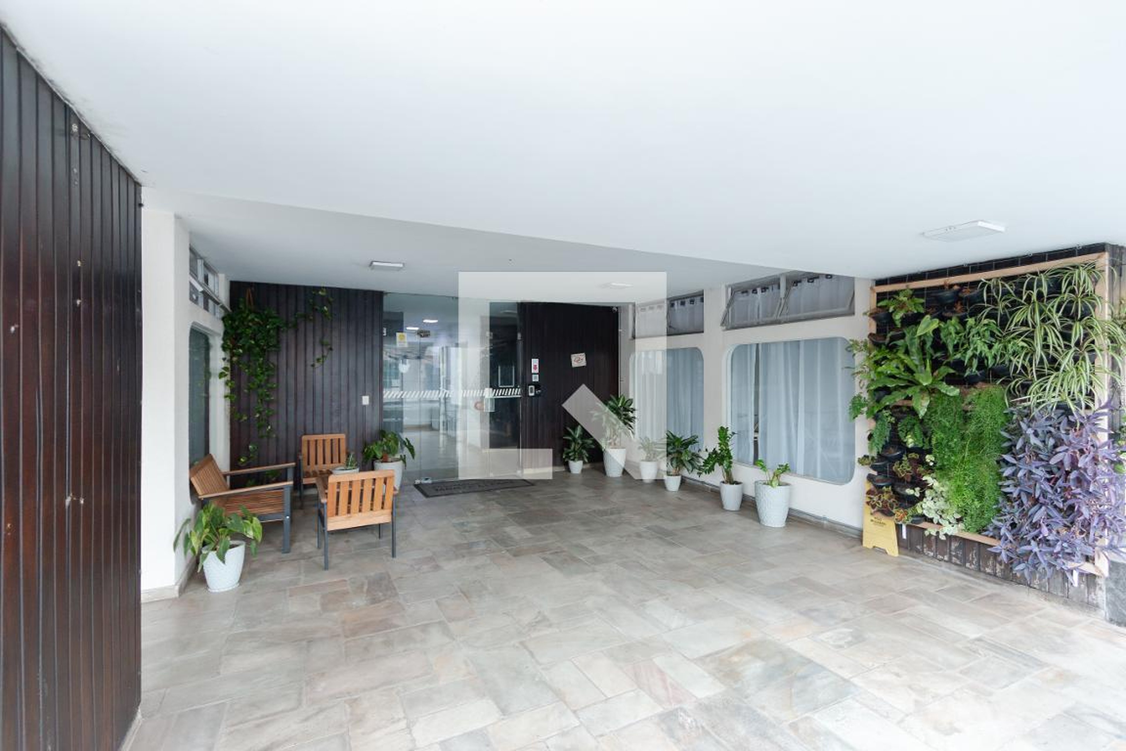 Entrada - Edifício Monte Alegre