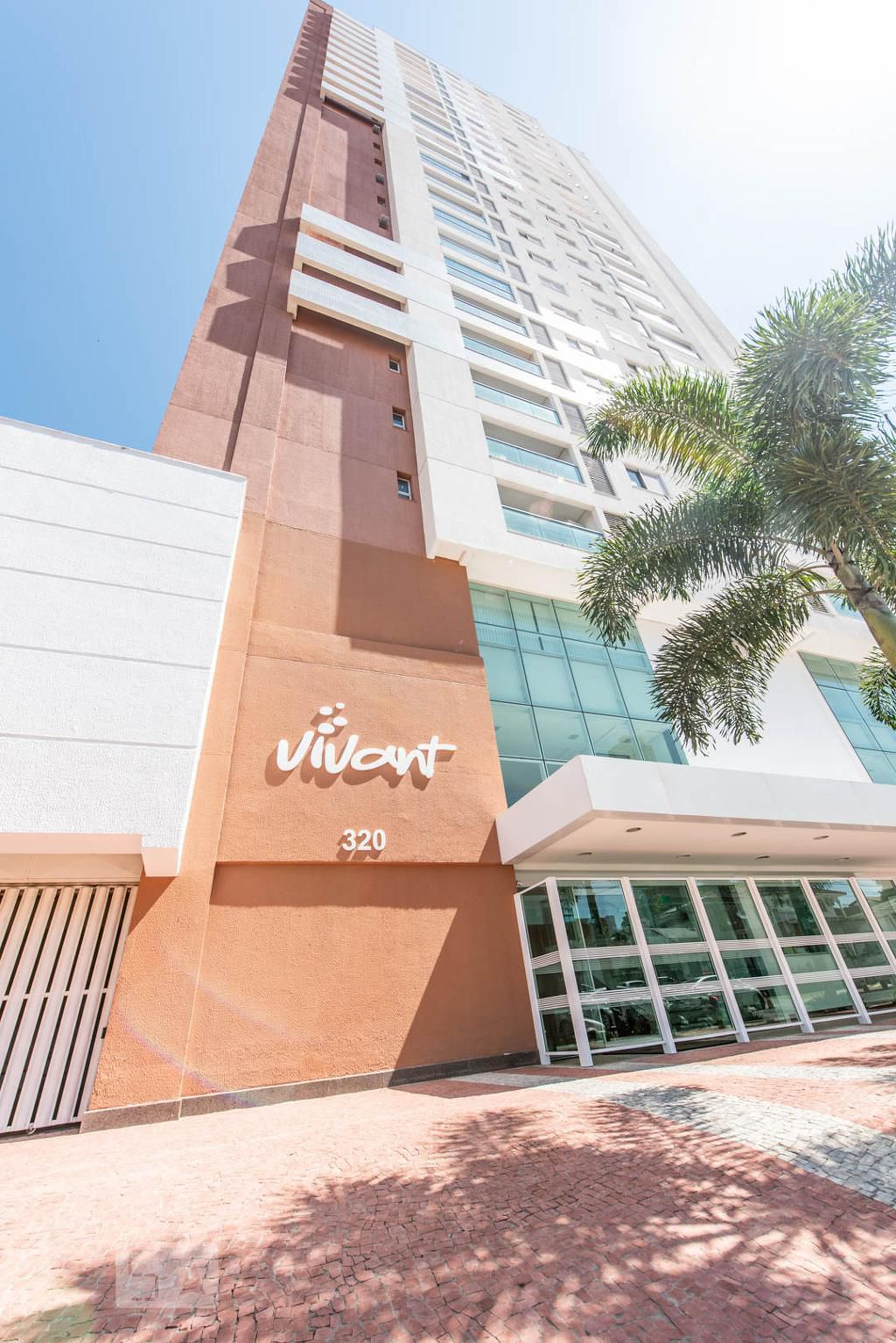 Fachada Condomínio Vivante Pratical Life