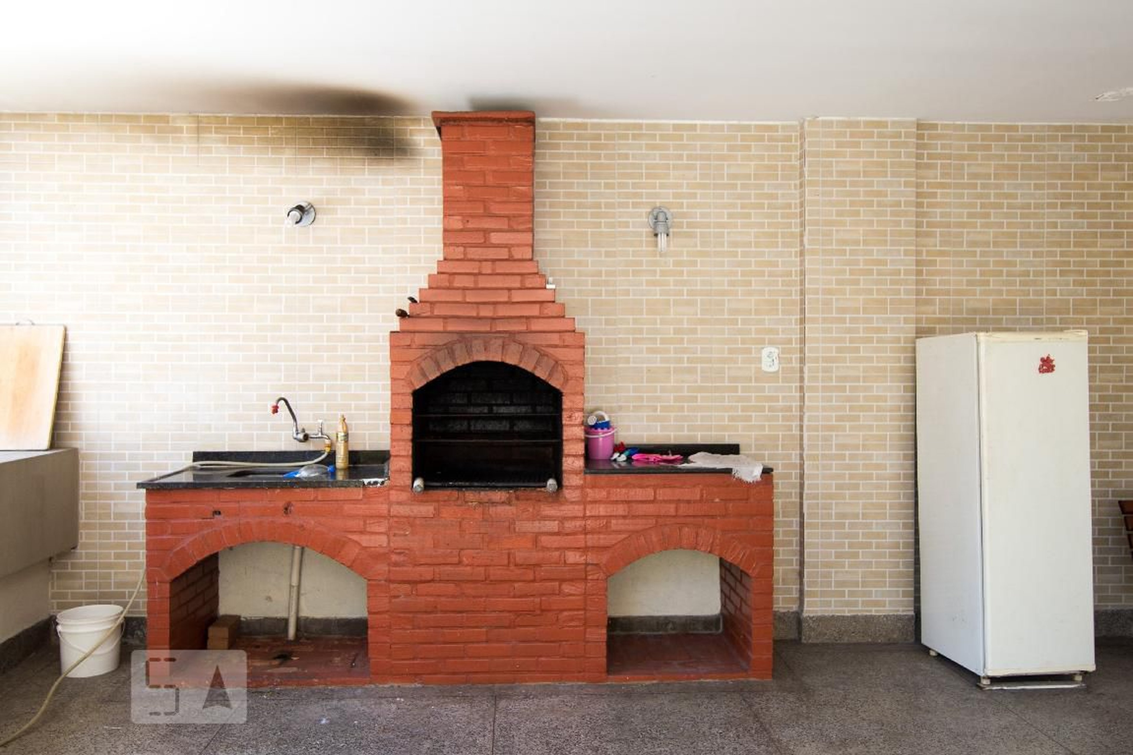 Churrasqueira - Edifício Luciana