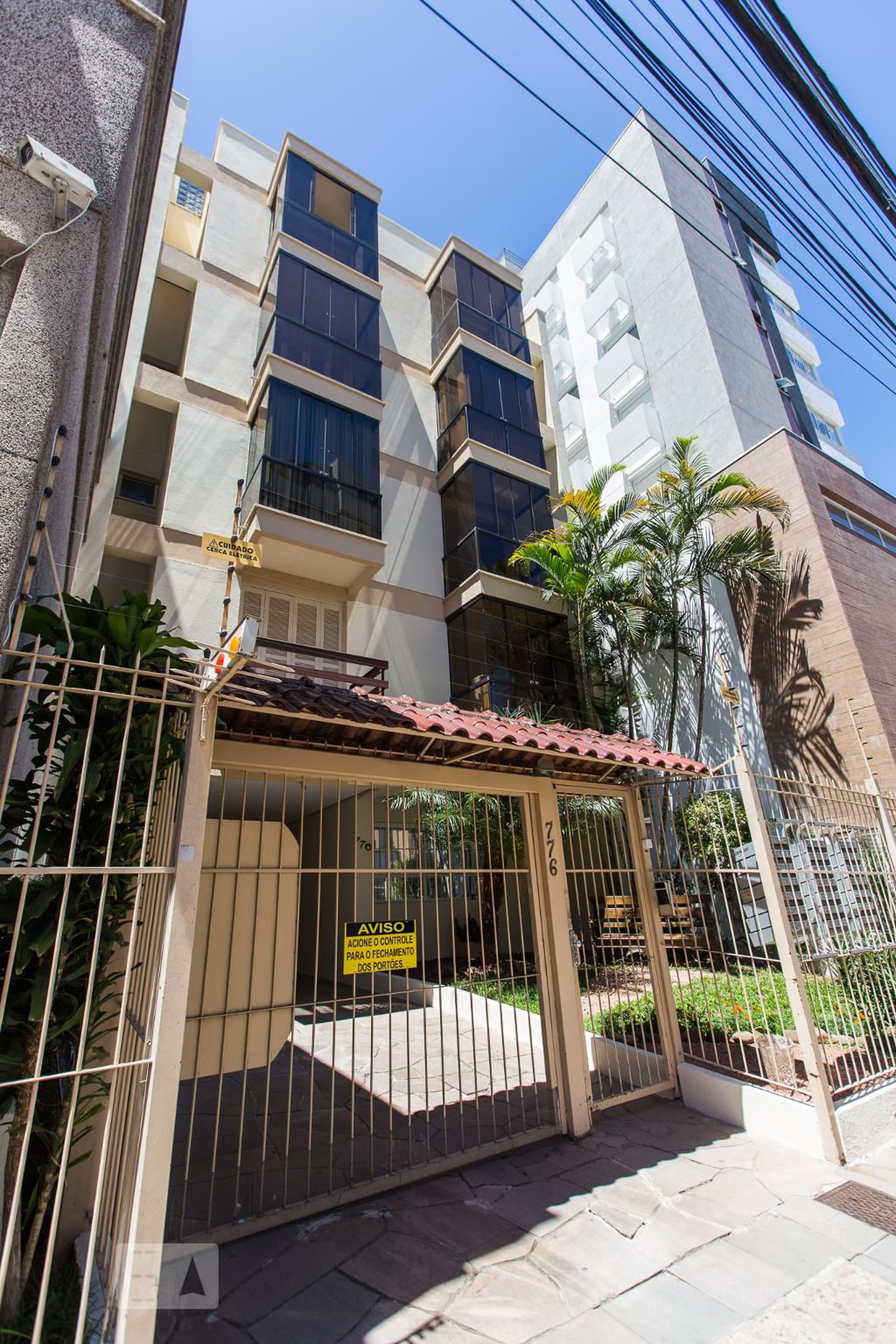 Fachada Condomínio Barros Cassal